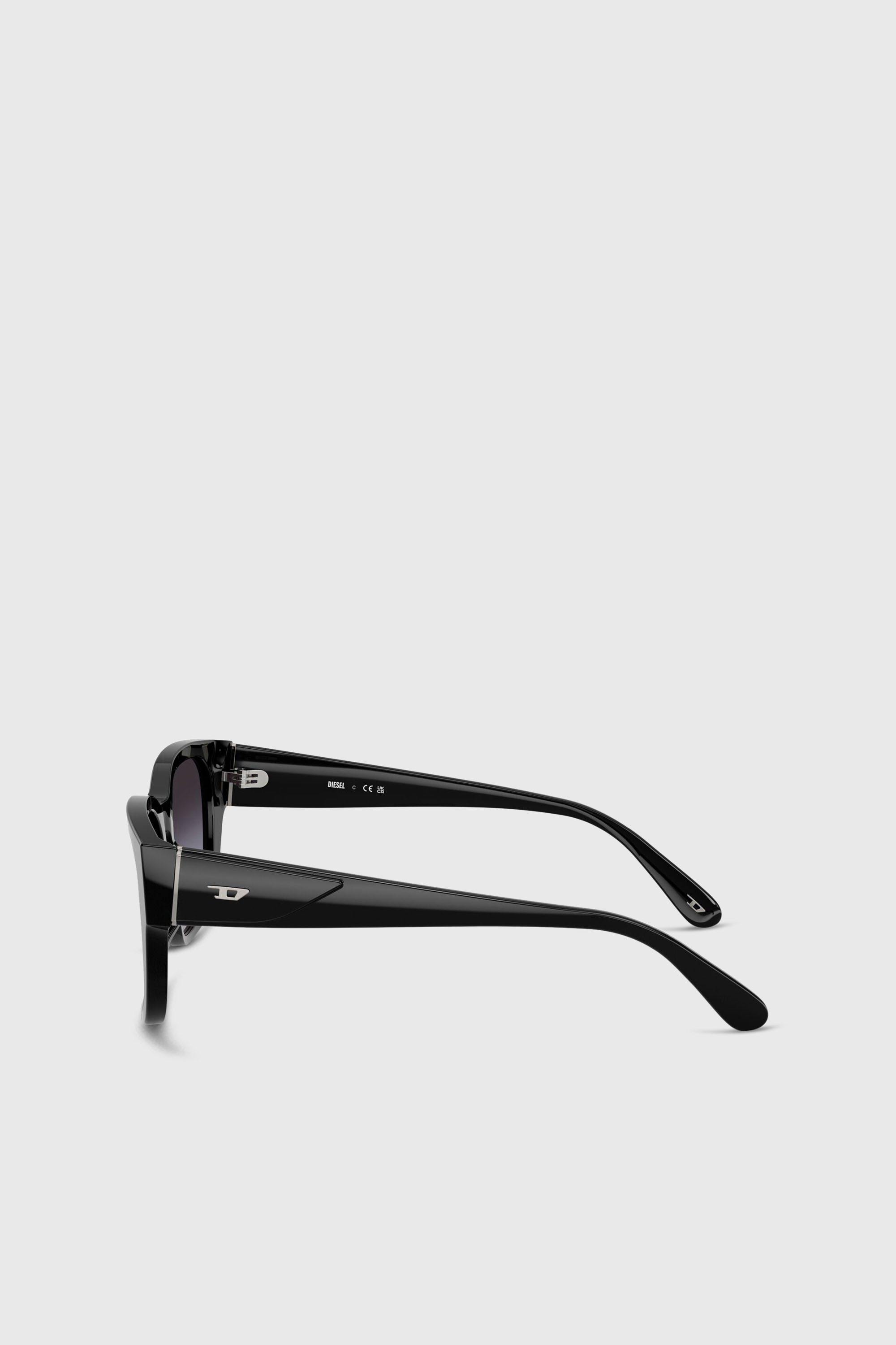0DL2005 Square sunglasses｜ブラック｜ウィメンズ｜DIESEL