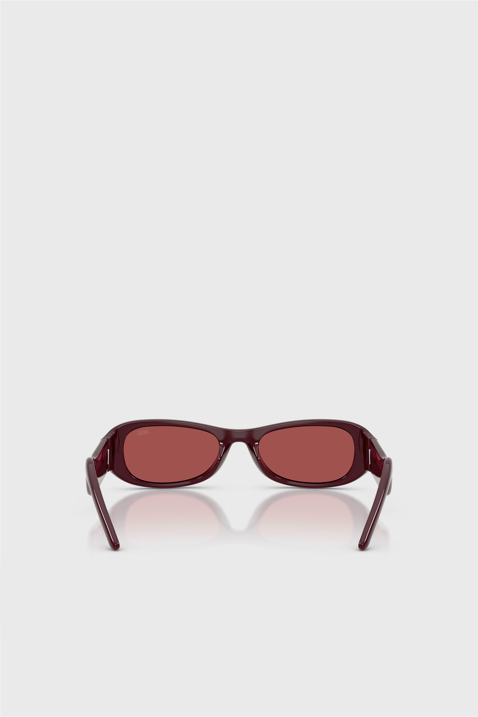 Diesel - 0DL3020U, Unisex's Pillow Sunglasses in バーガンディー - 1