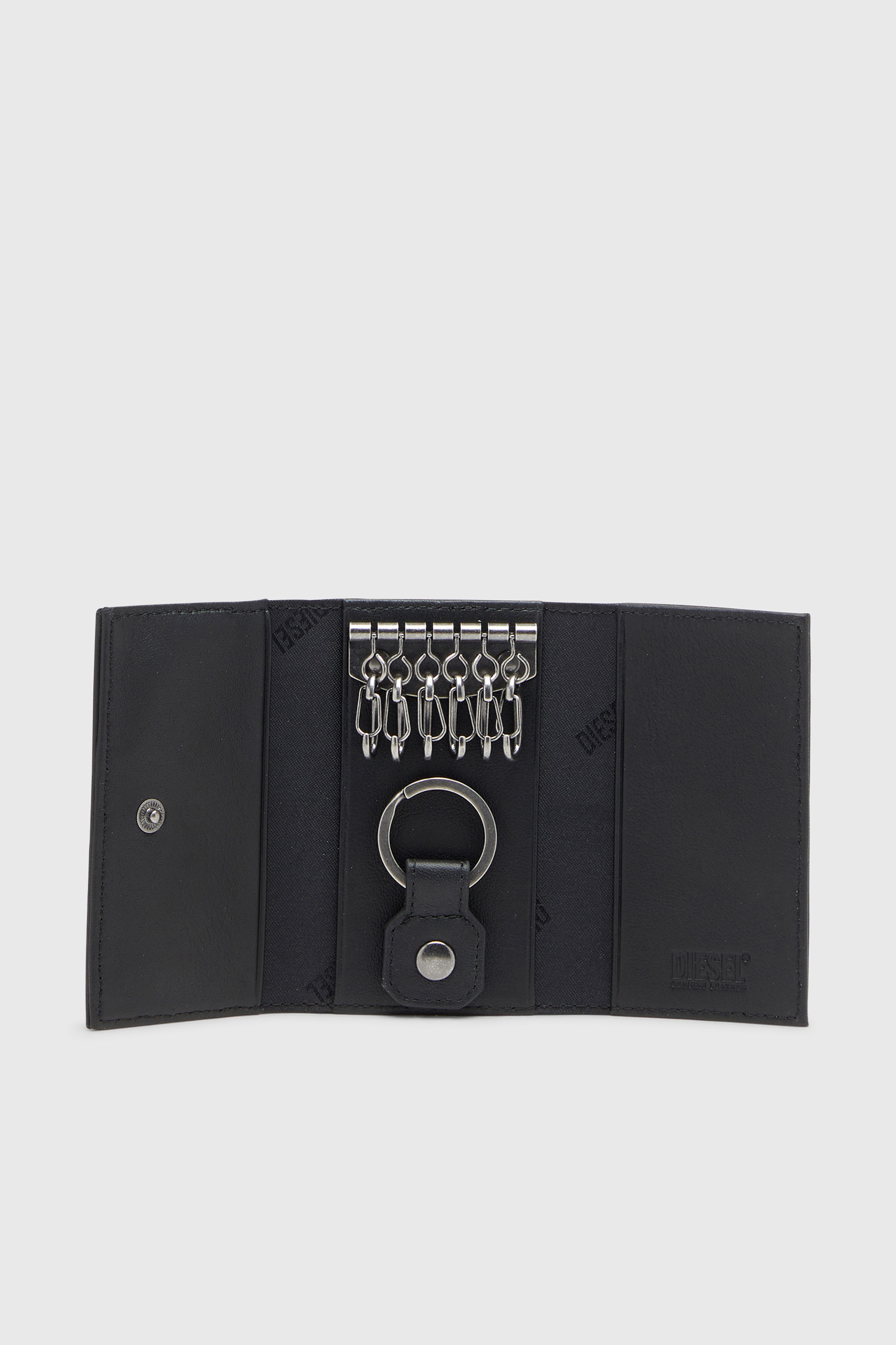 Diesel - BISCOTTO KEY HOLDER, Unisex's キーケース in ブラック - 3