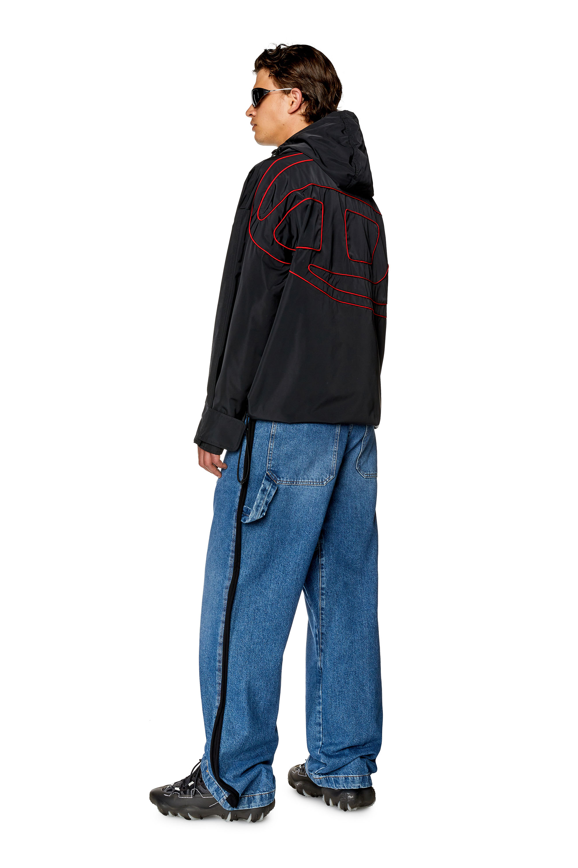 Diesel - W-HENNESS, ブラック/レッド - Image 2