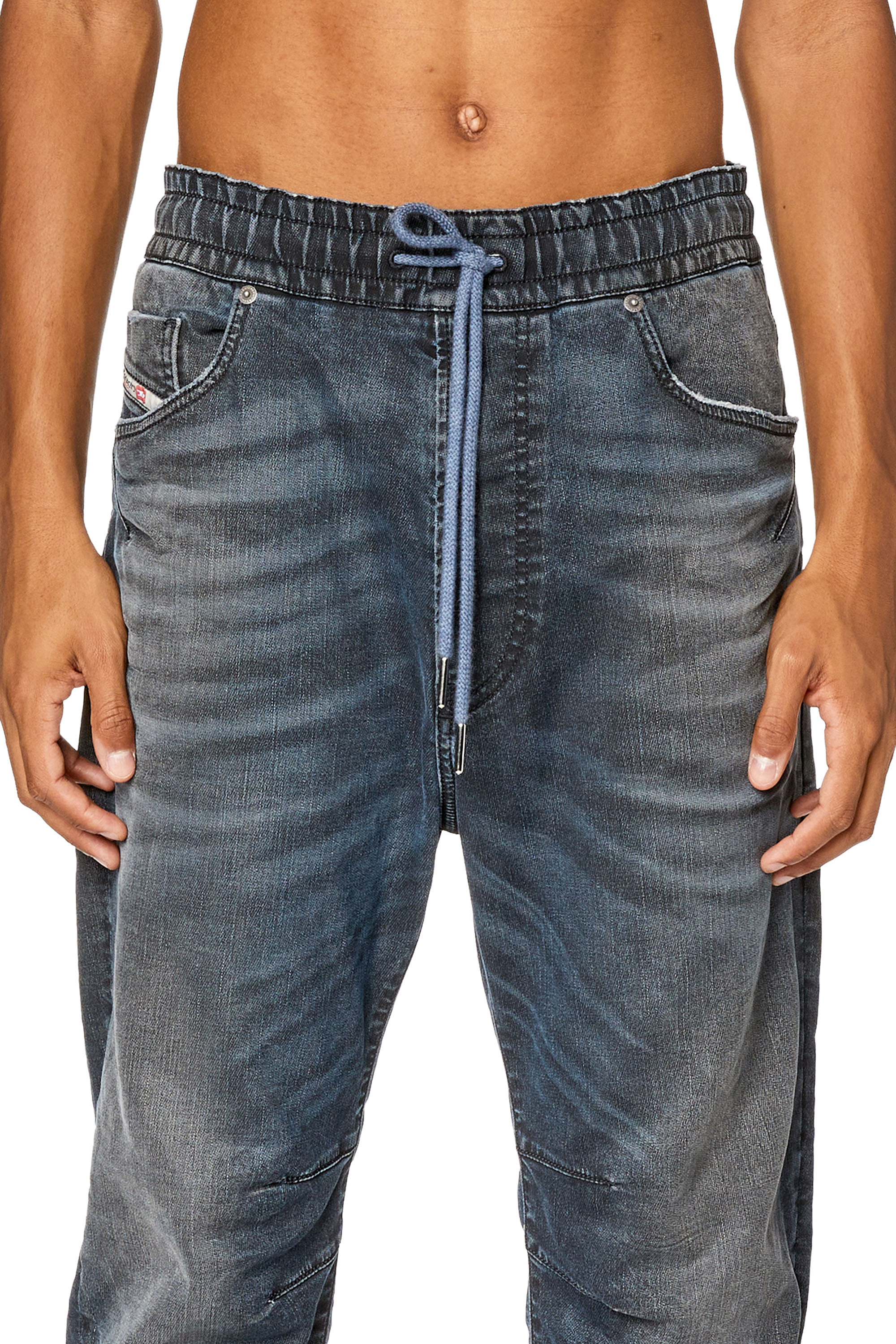 Diesel - Tapered 2040 D-Amage Joggjeans® 068EX, ダークブルー - Image 5