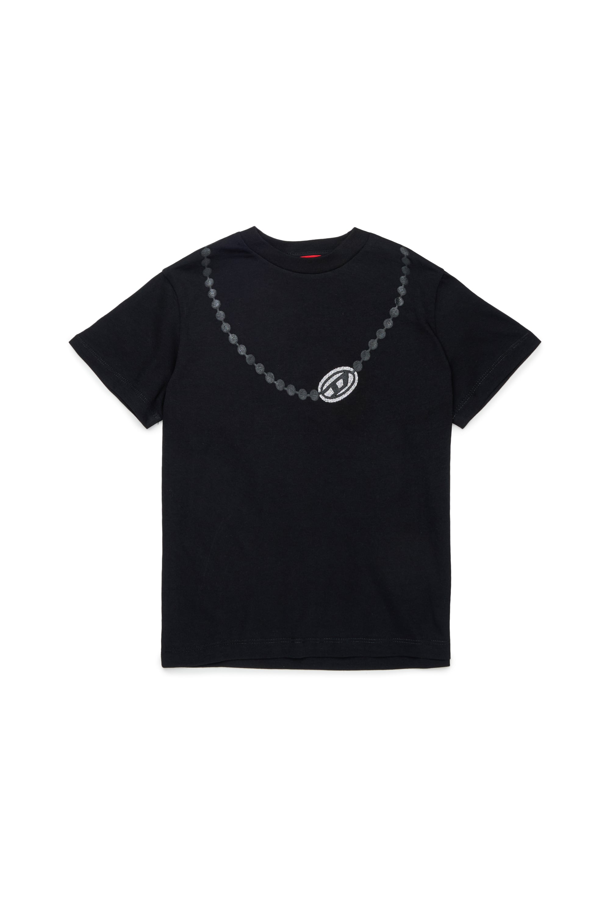 Diesel - TICLA, Female's Tシャツ in ブラック - 1