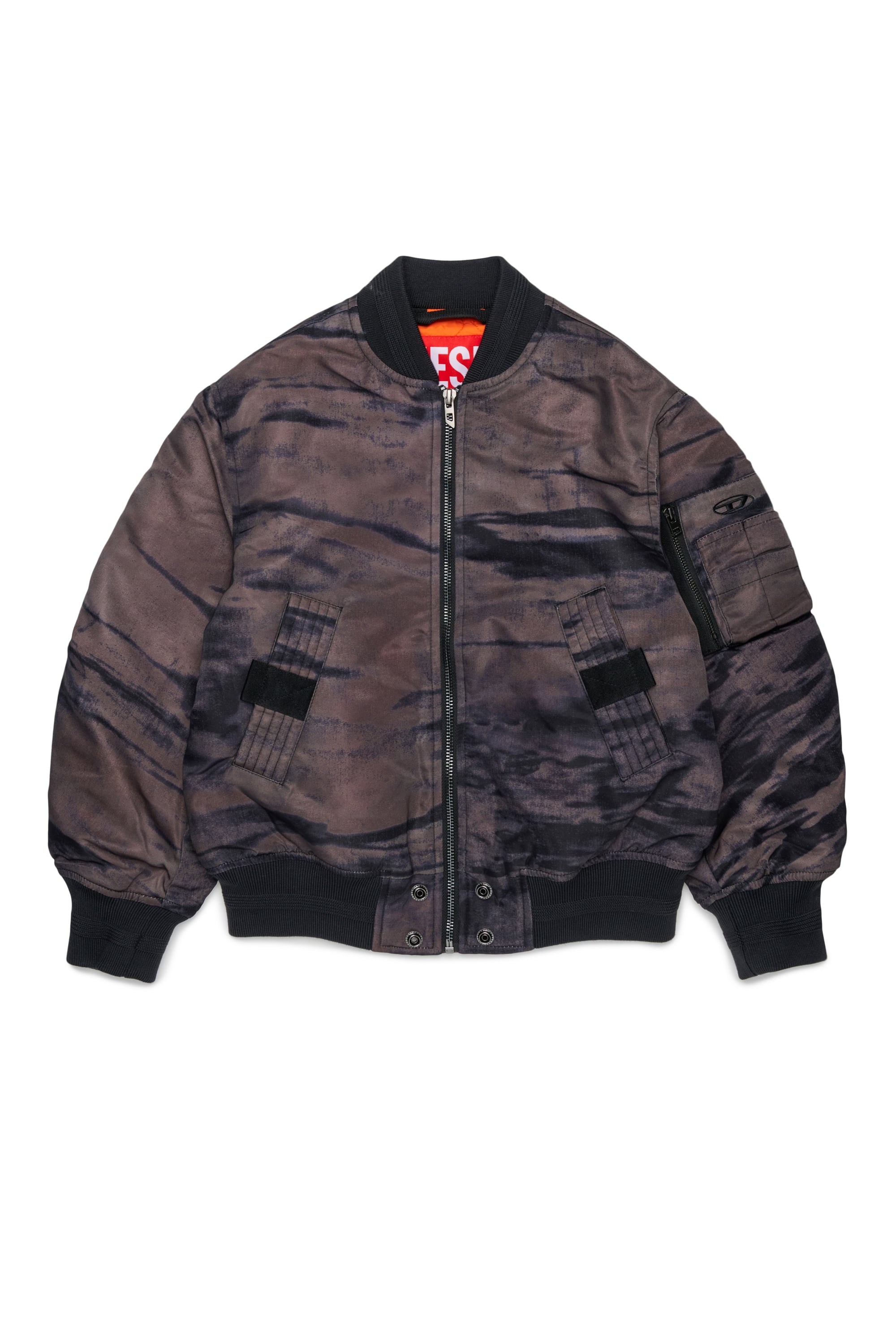 Diesel - JAKEPSDLBZ, Male's ブルゾン in グリーン - 1