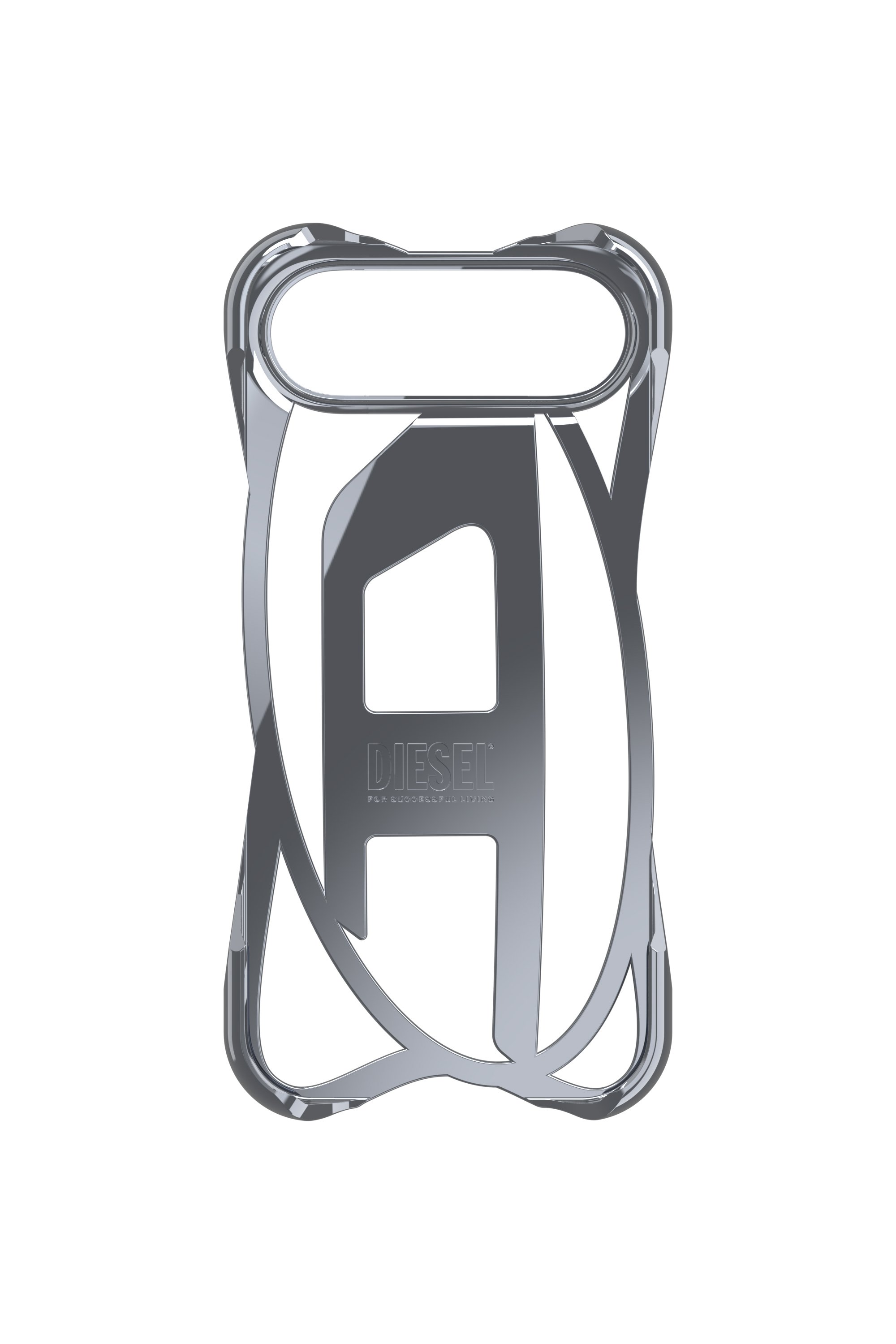 Diesel - 60444 D FRAME CASE, Unisex's IPHONE 17 AIR in ダークグレー - 4