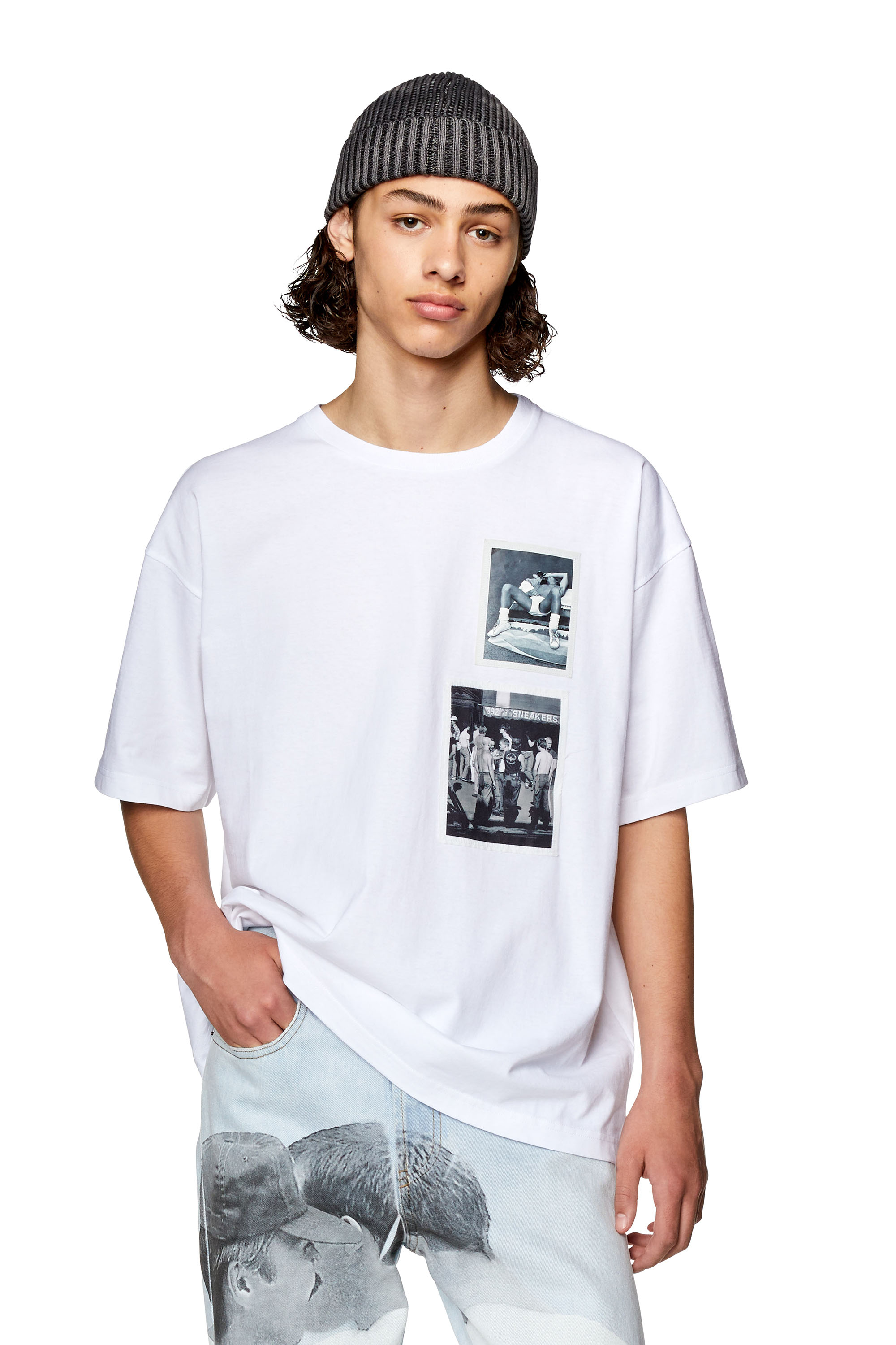 Diesel - PR-T-NLABEL-23B, ホワイト - Image 2