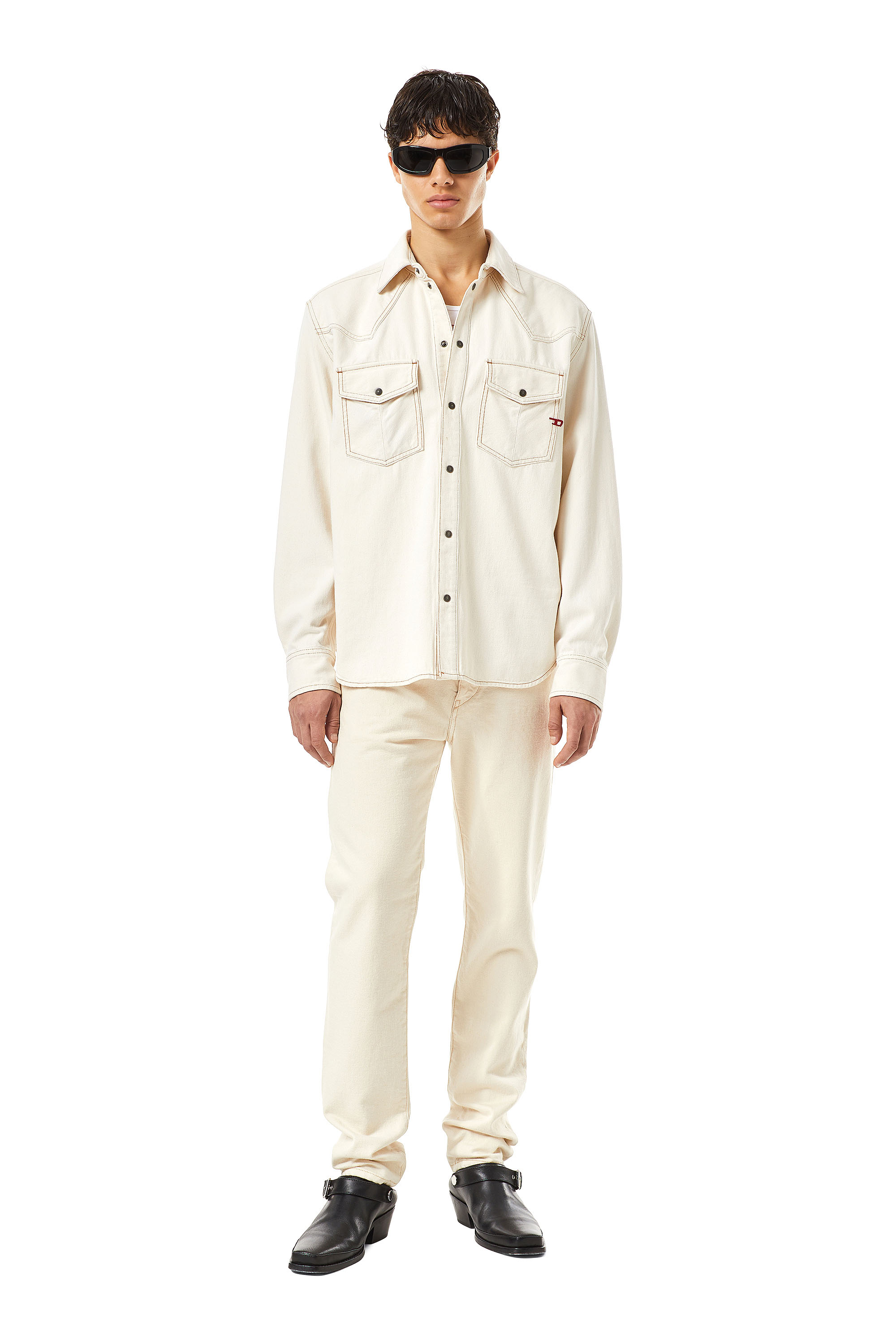 D-OCEAN WESTERN SHIRT, 