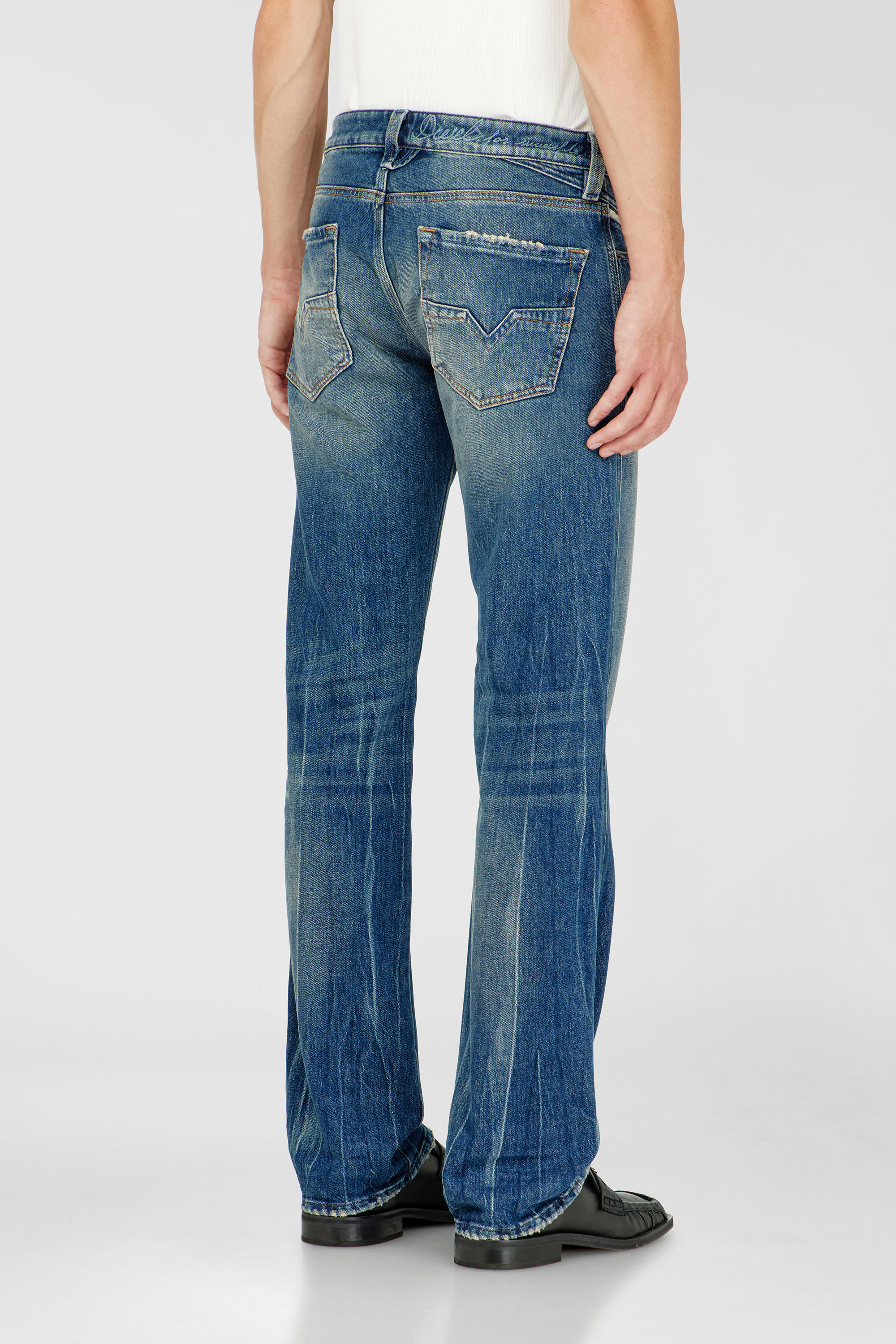 Diesel - Male's Regular Jeans 1985 Larkee 09Q27, ミディアムブルー - 6