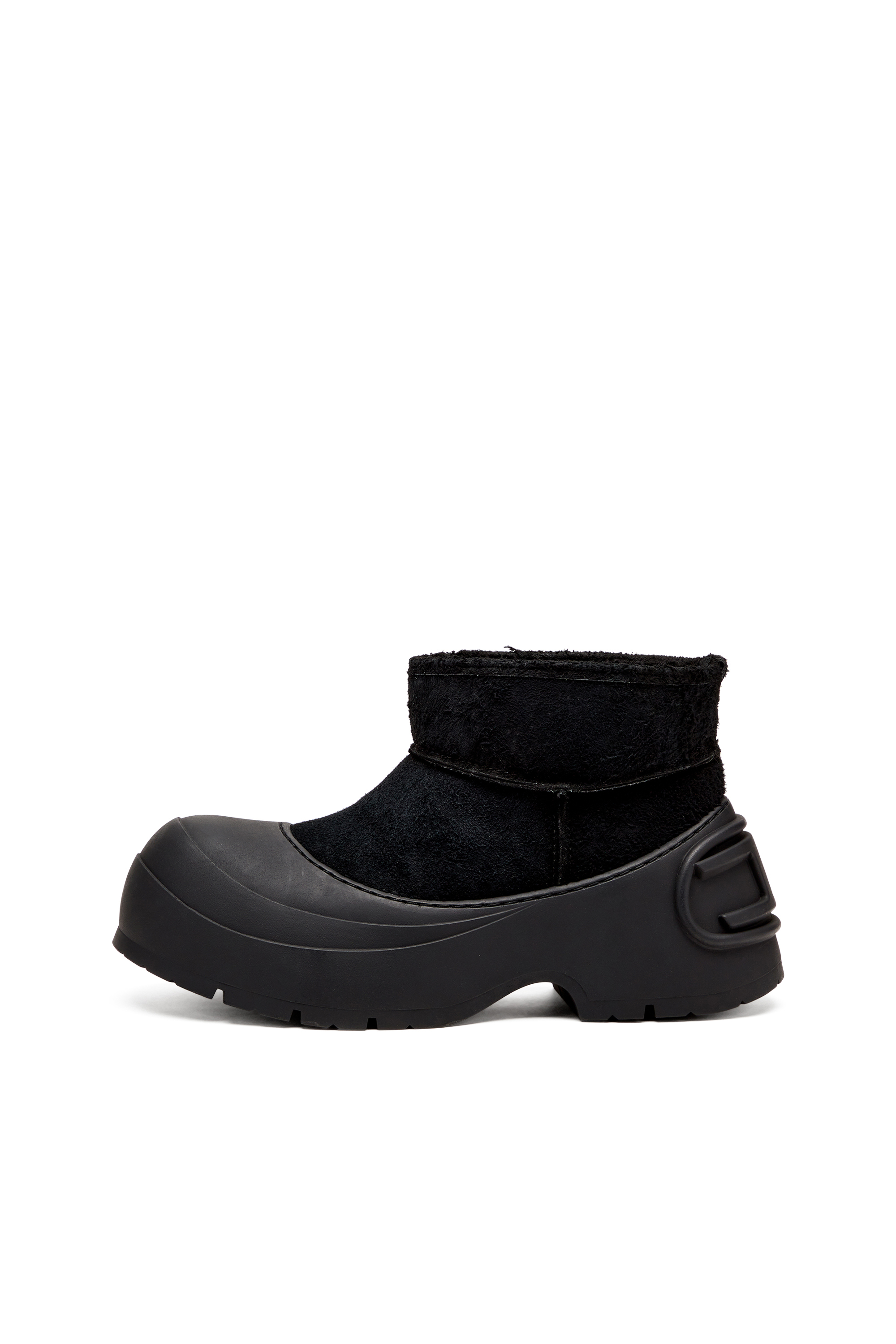 Diesel - D-DONALD MONTONE, Male's D-Donald-Chunky ankle boot with lug sole in ブラック - 7