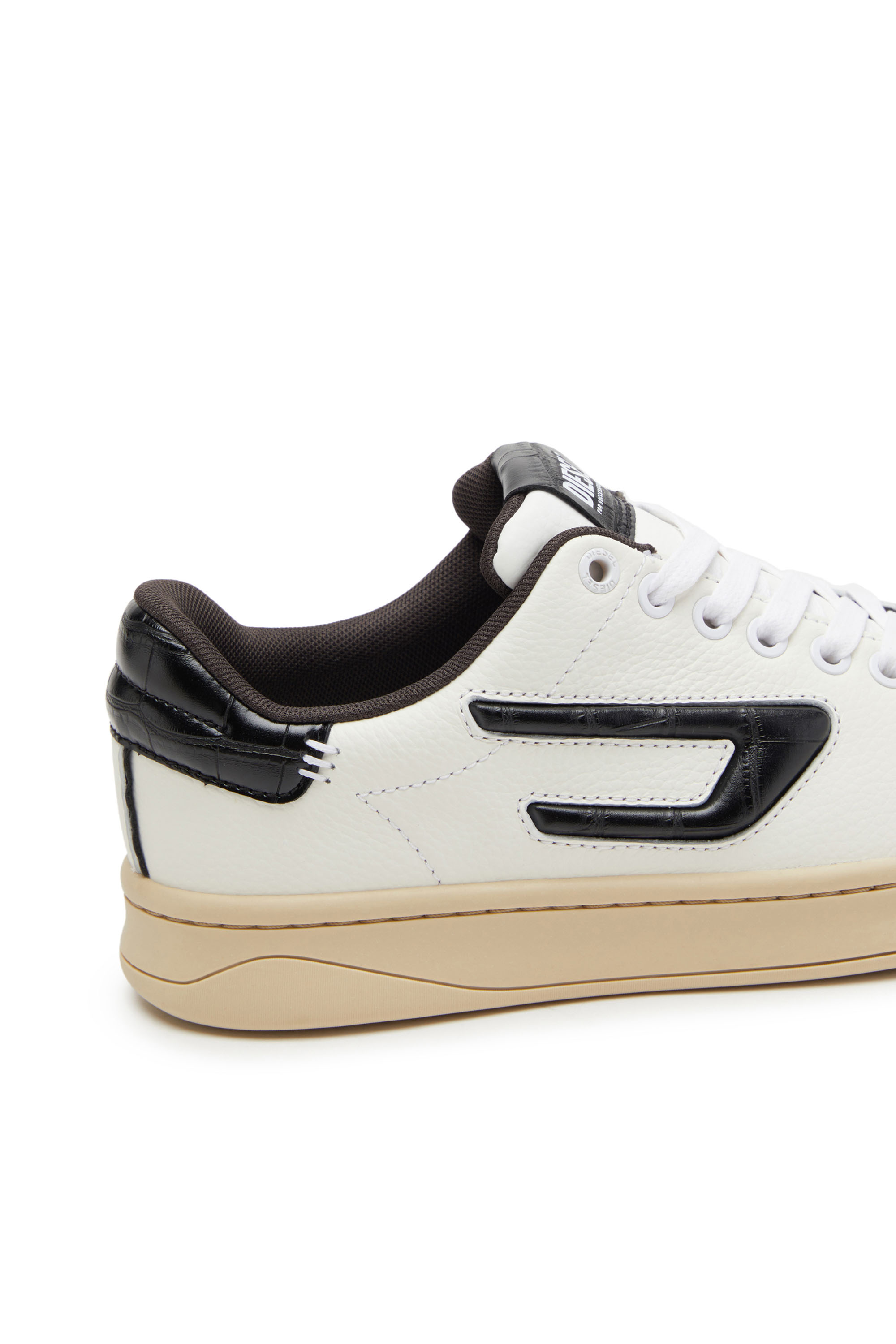 Diesel - S-ATHENE LOW W, ホワイト/ブラック - Image 6