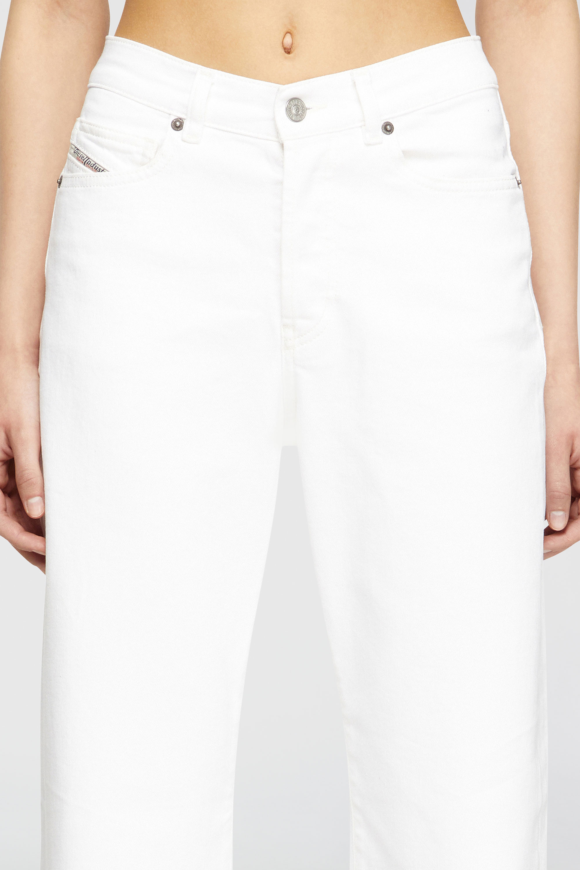 Diesel - Female's Regular Jeans 1971 D-Sent 09K05, ホワイト - 5