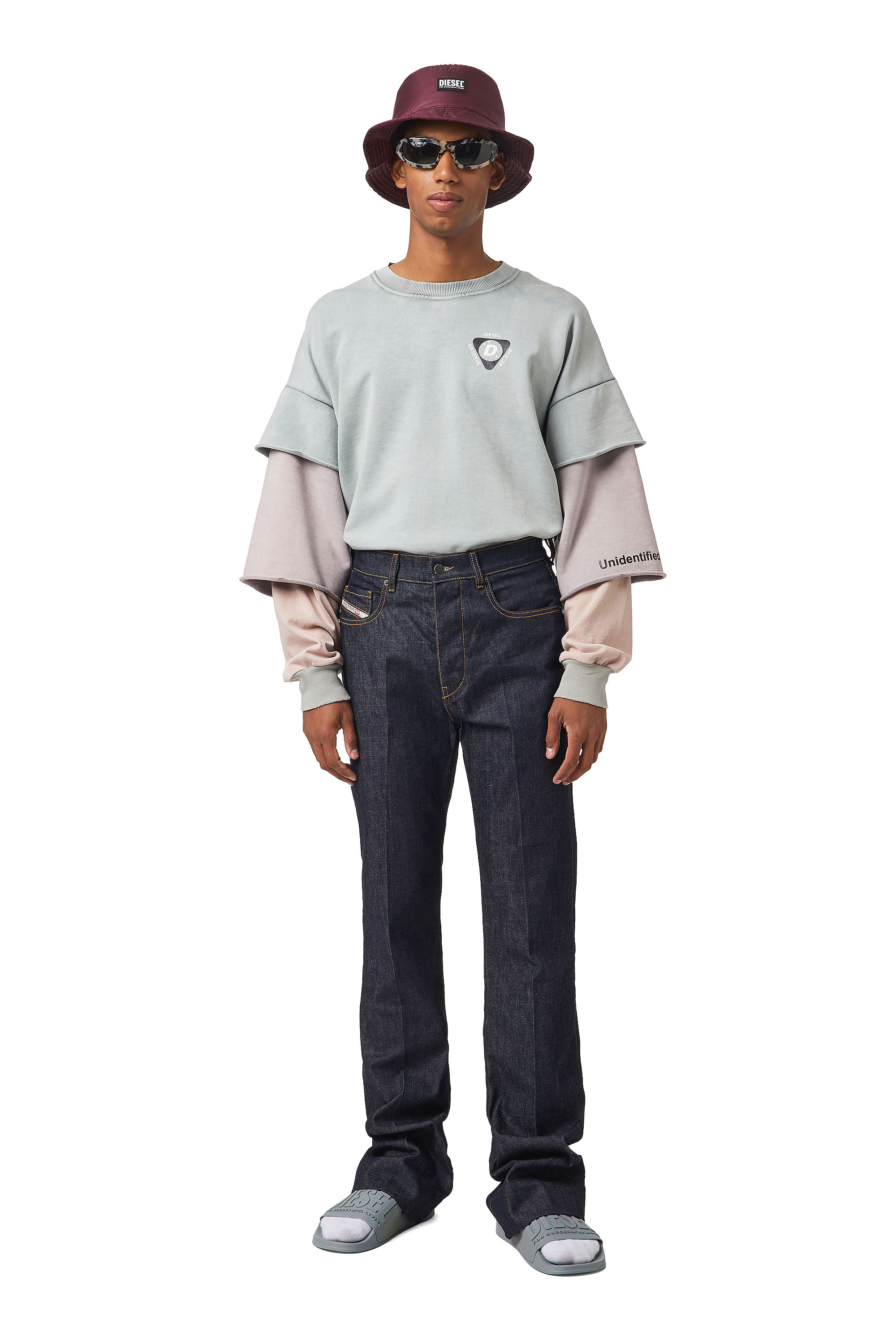 D-Jefferr 09B44 Bootcut Jeans, Diesel - D-Jefferr 09B44 Bootcut Jeans, - Image 1