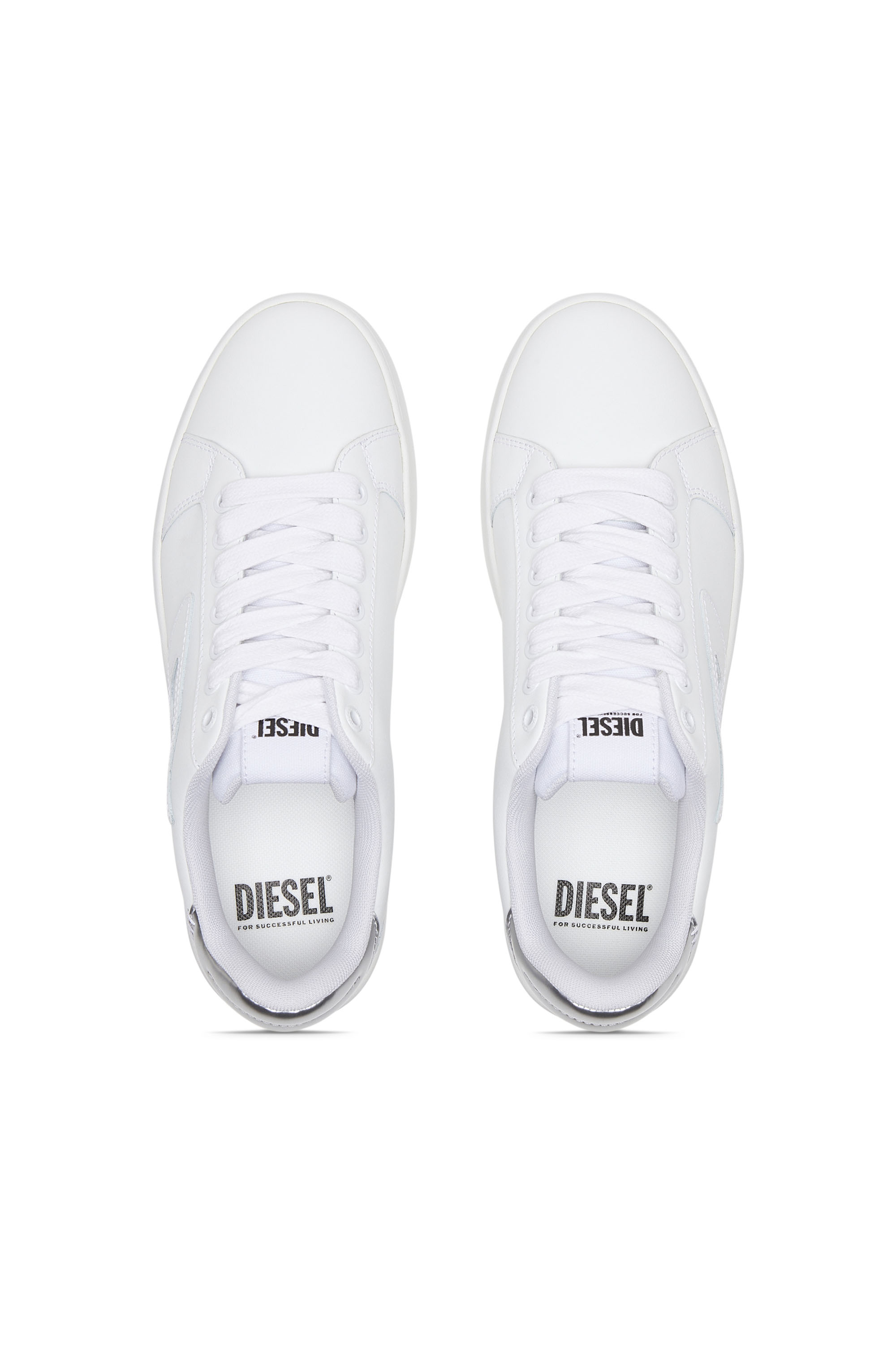 Diesel - S-ATHENE BOLD W, ホワイト/シルバー - Image 5