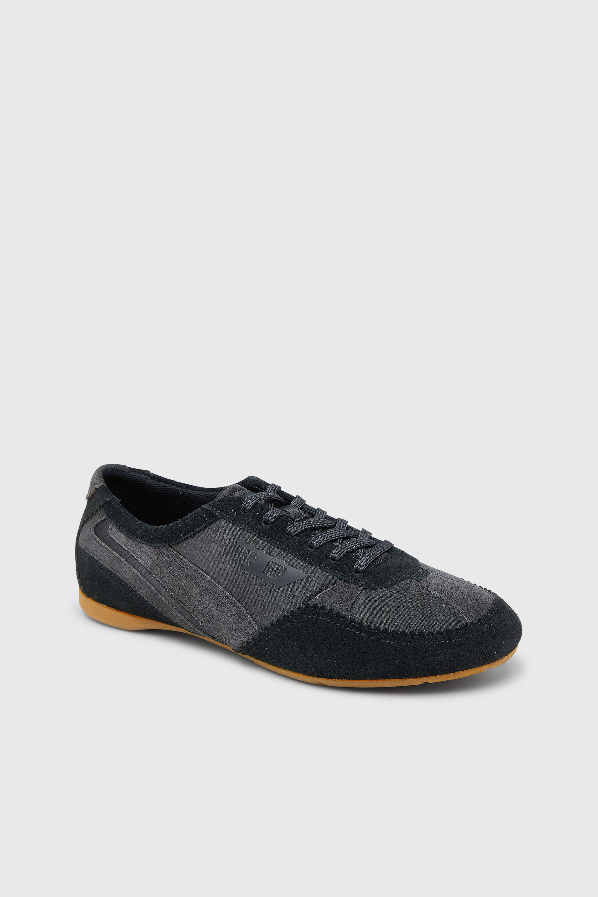 Diesel - D-MILE LOW II W, Female's ローカットスニーカー in ブラック - 6