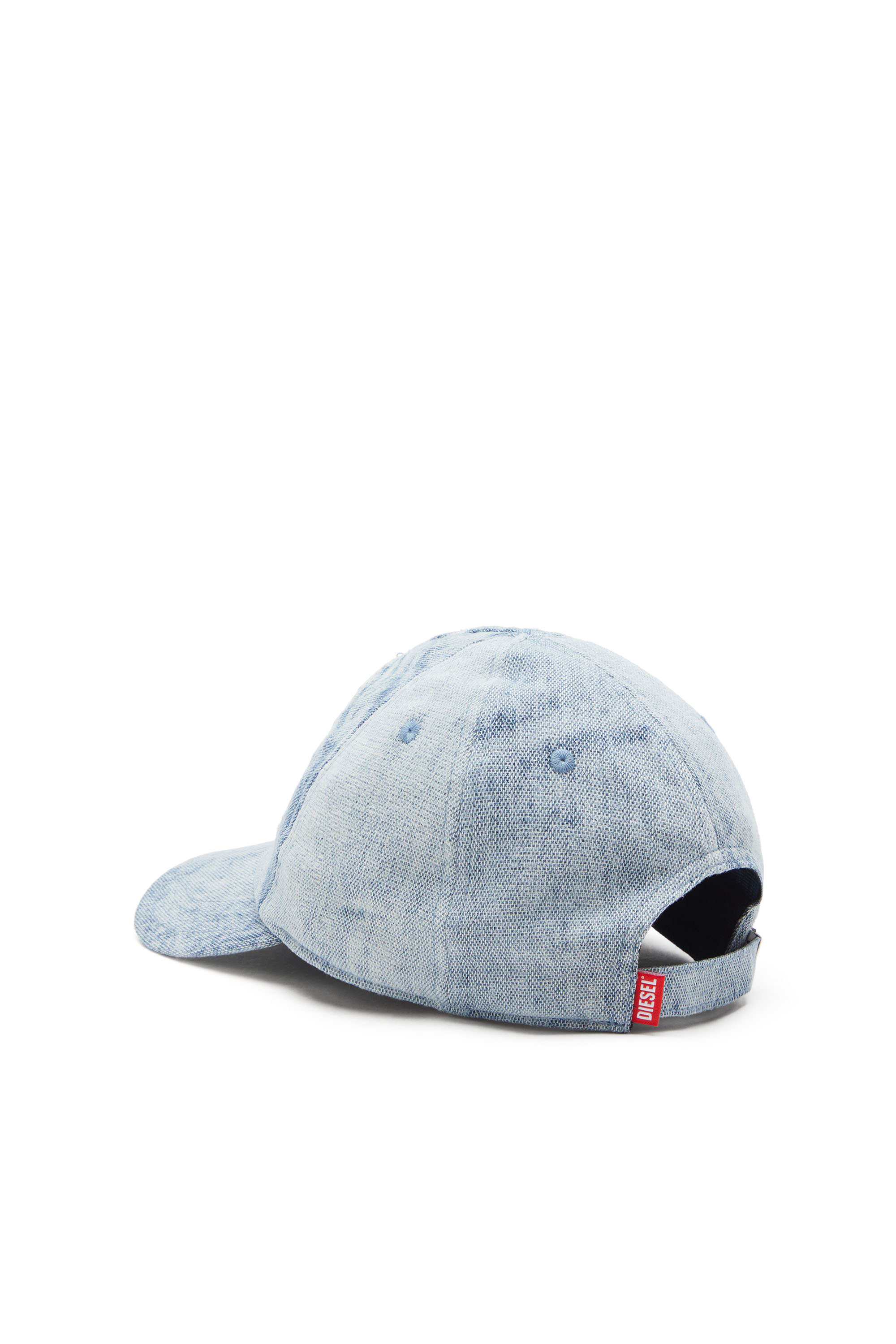 Diesel - C-FEEL, Male's Baseball cap with denim treatment in ライトブルー - 2