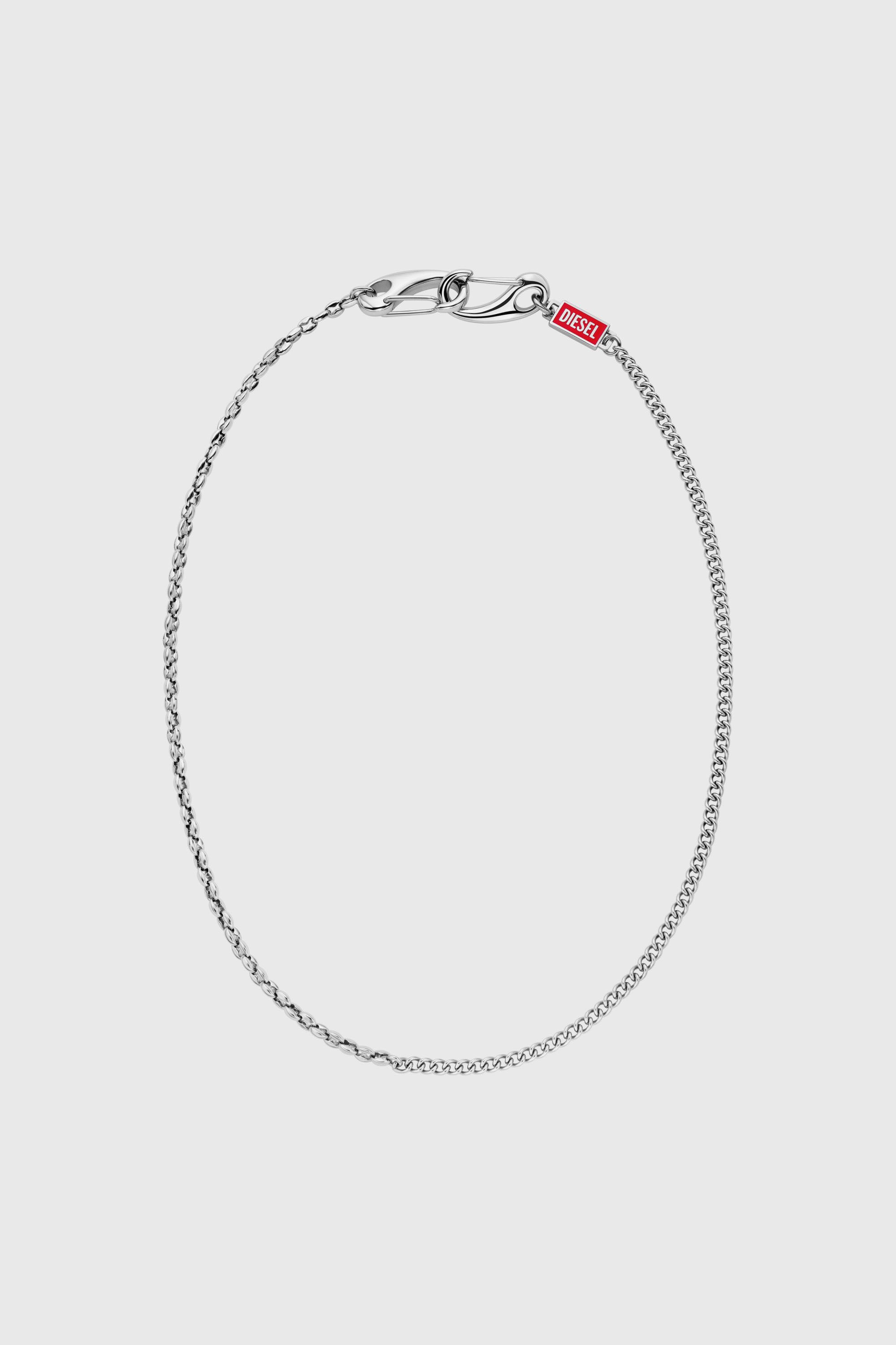 Diesel - DX1695040 JEWELLERY, Unisex's ネックレス in シルバー - 1