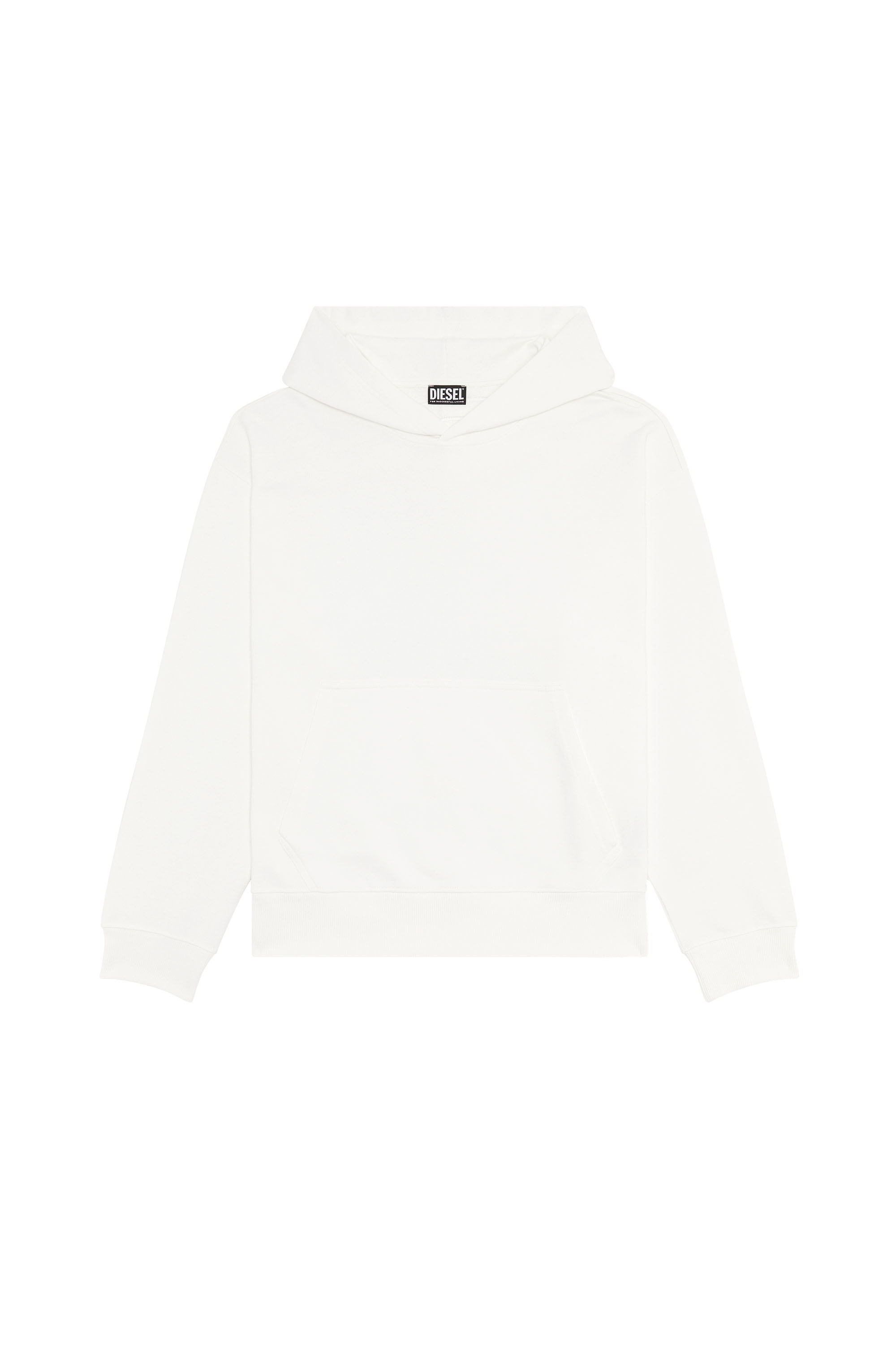 Diesel - S-MACS-HOOD-MEGOVAL, ホワイト - Image 6