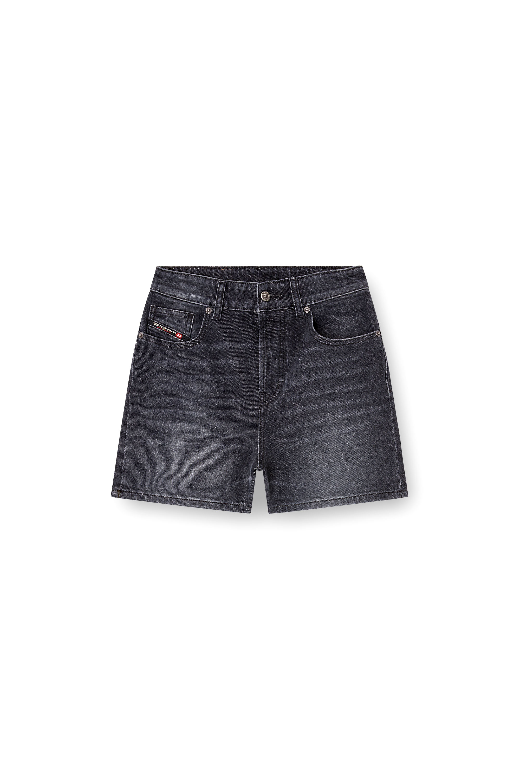Diesel - DE-JIRO, Female's Denim shorts in ブラック - 2