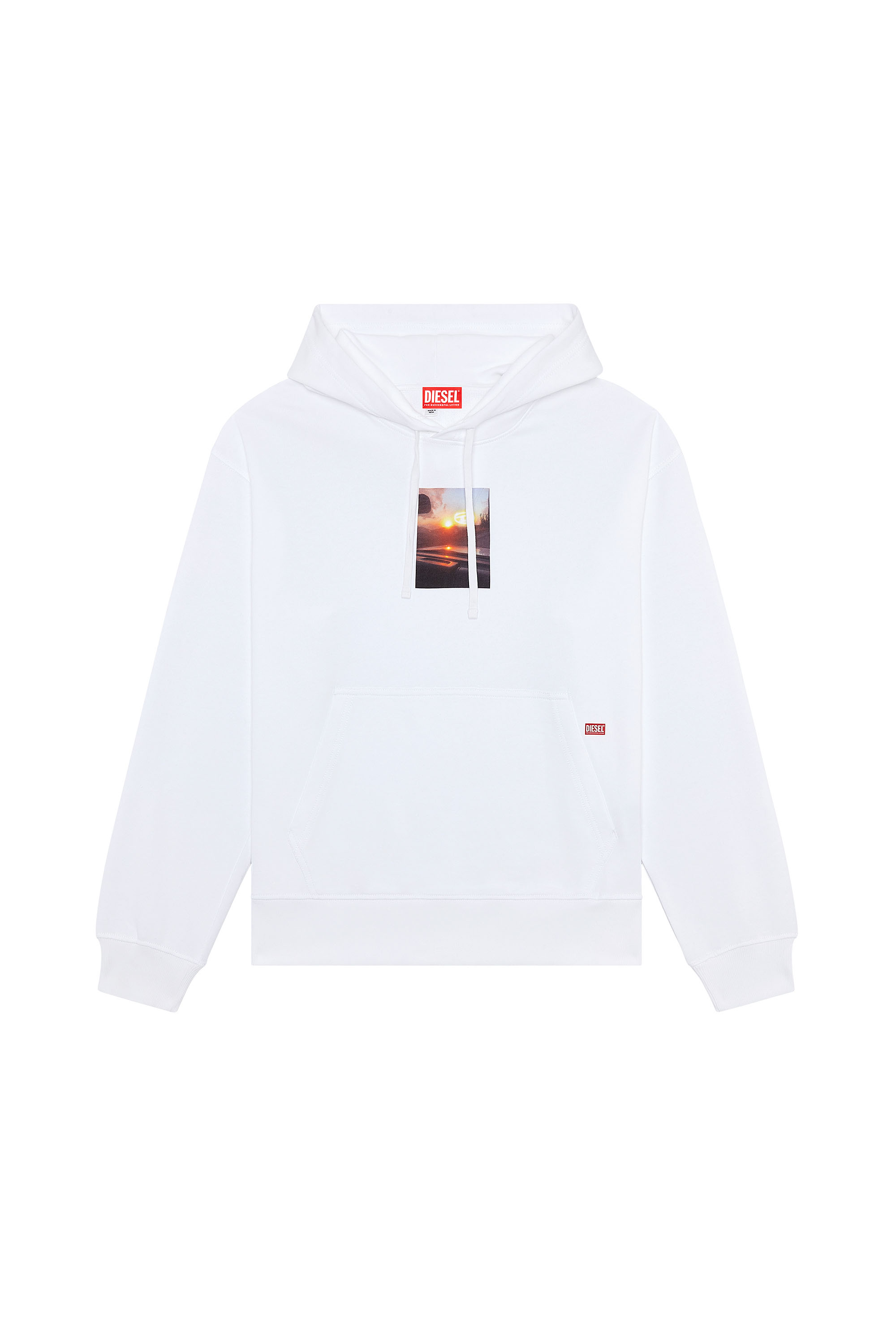 Diesel - S-MACS-HOOD-L6, ホワイト - Image 2