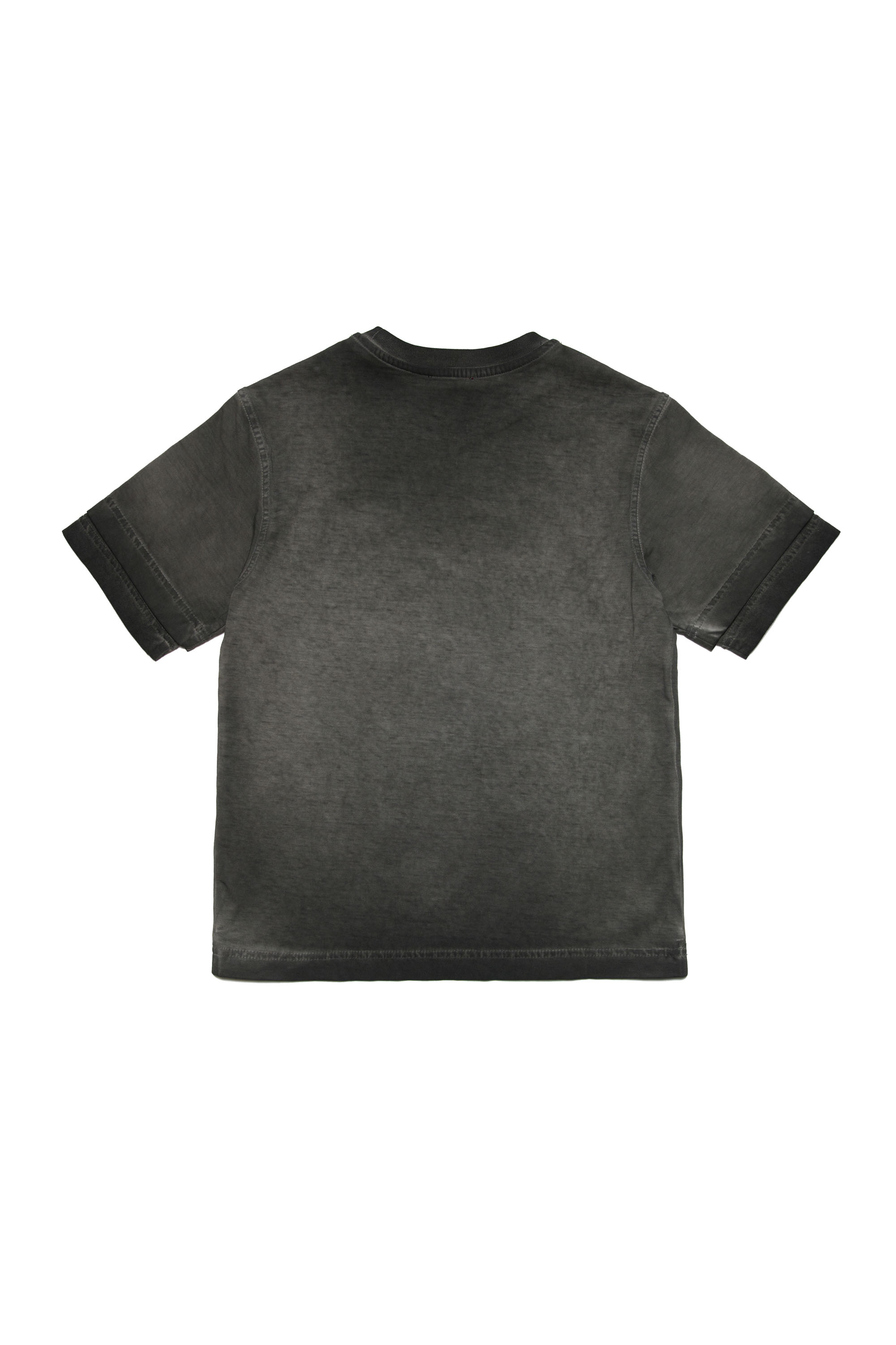 ディーゼル　キッズ Tシャツ 03B　サイズ-6才　ブラック　新品　00J4YH素材コットン100％