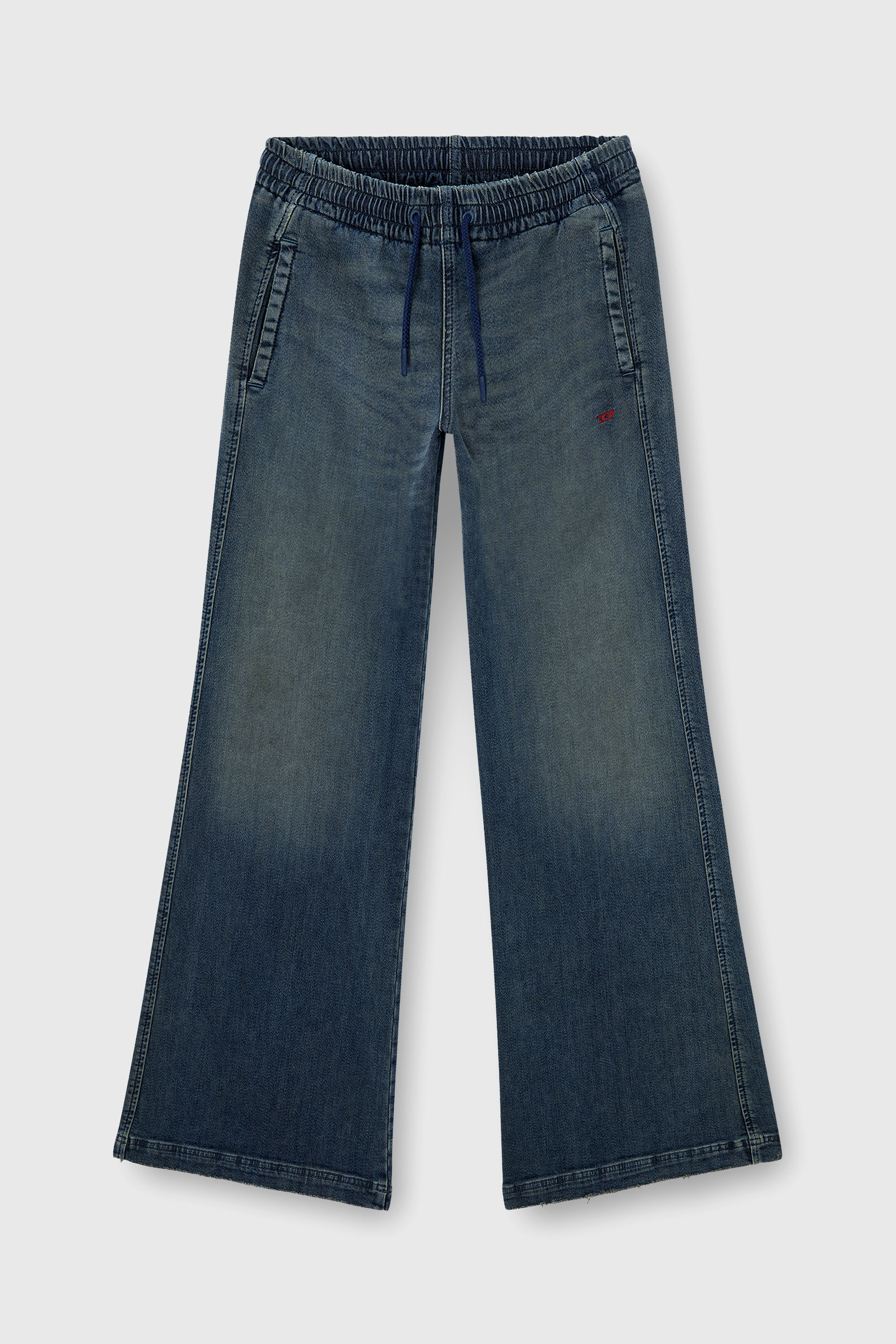 Diesel - Female's Relaxed 2078 D-Ainty Joggjeans&reg; 09N62, ダークブルー - 3
