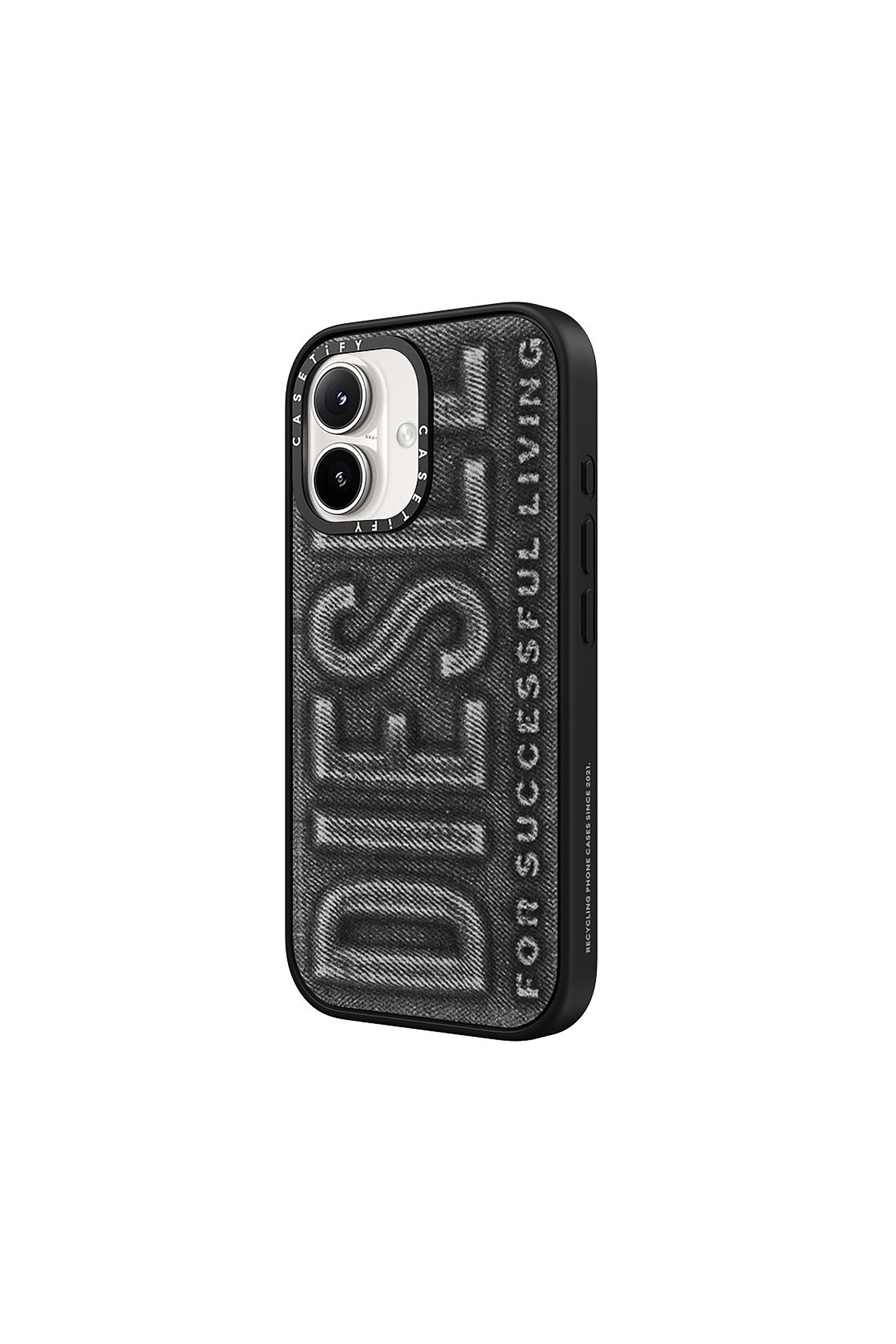 Diesel - 60562 MOULDED CASE, Unisex's iPhone 16 in ブラック - 2