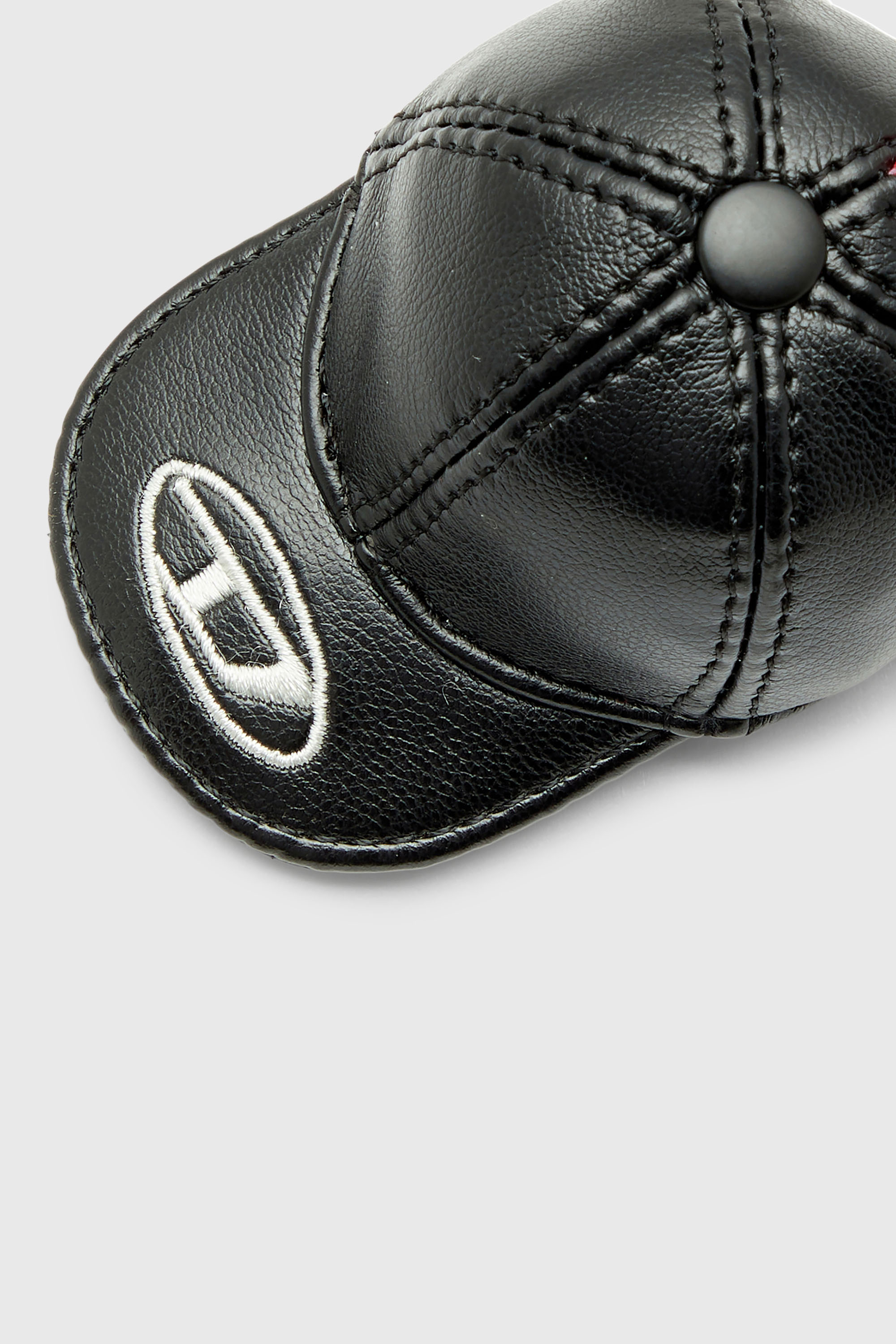 Diesel - CHARM-CAP, Unisex's チャーム in ブラック - 3