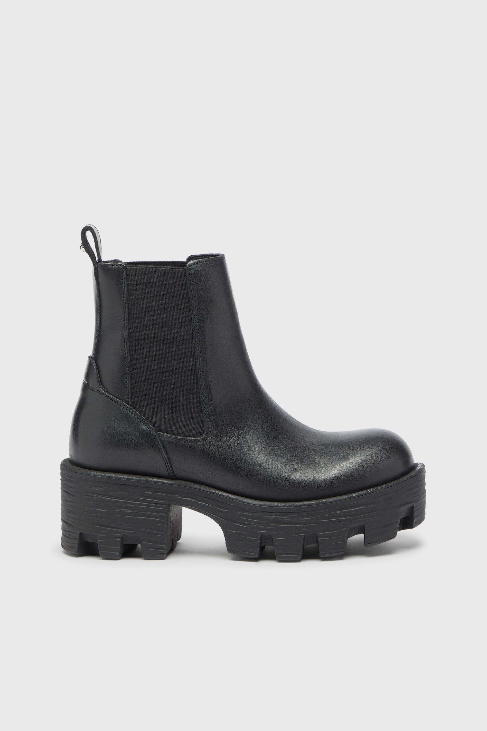 Diesel - D-HAMMER CHUNKY W, Female's ブーツ in ブラック - 1
