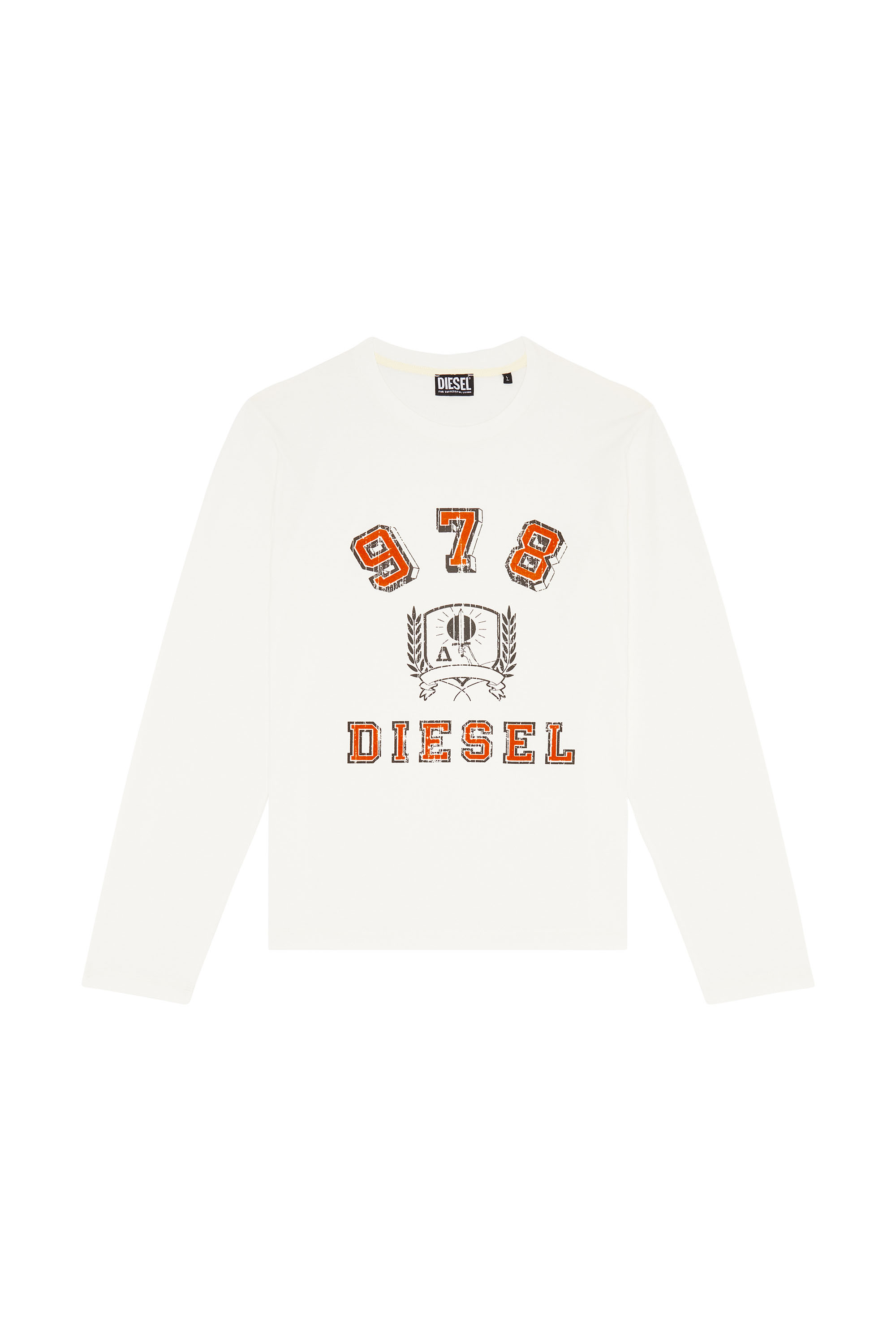 Diesel - T-DIEGOR-LS-E1, ホワイト - Image 6