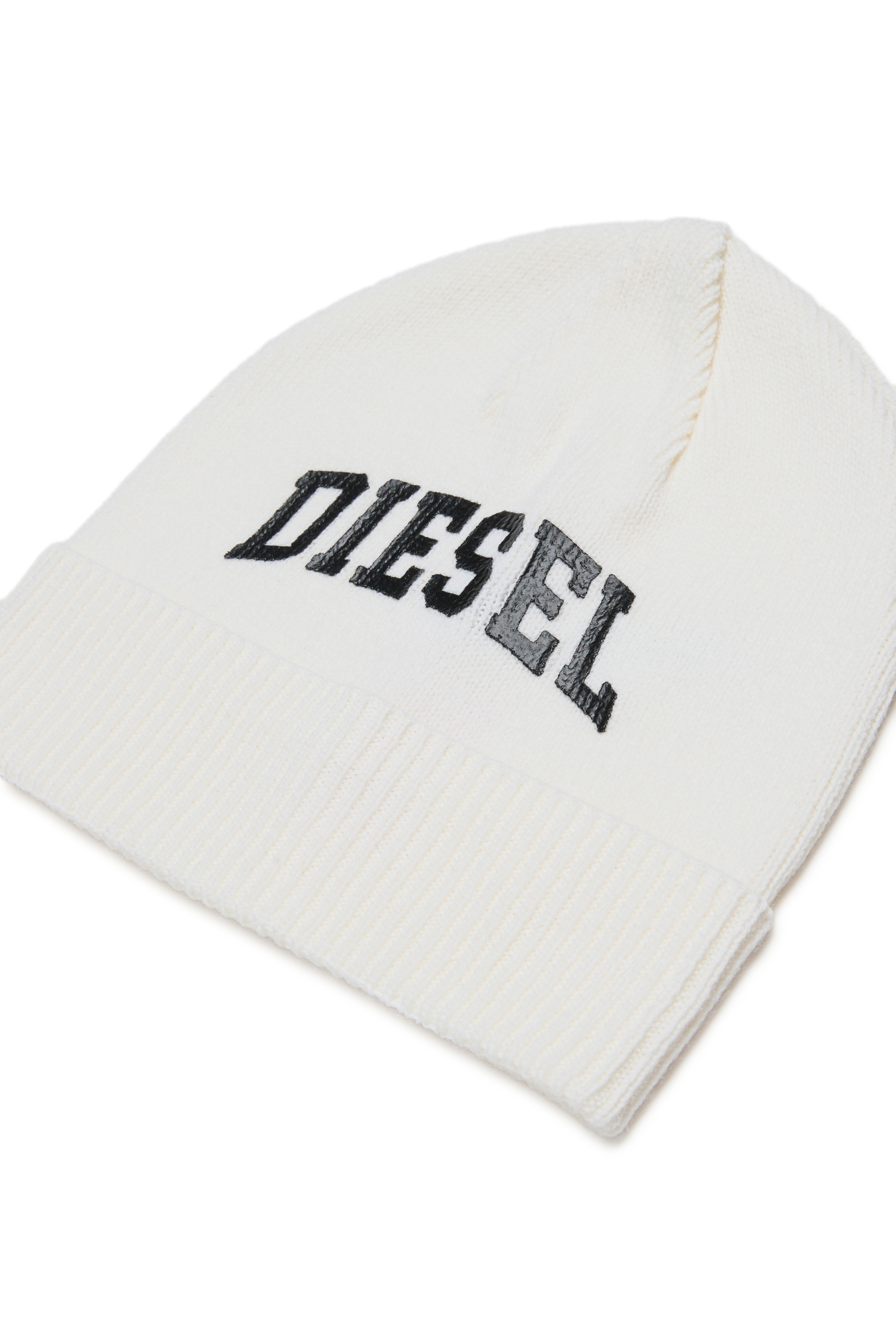 Diesel - FBAND, Unisex's ニットキャップ in ホワイト - 3