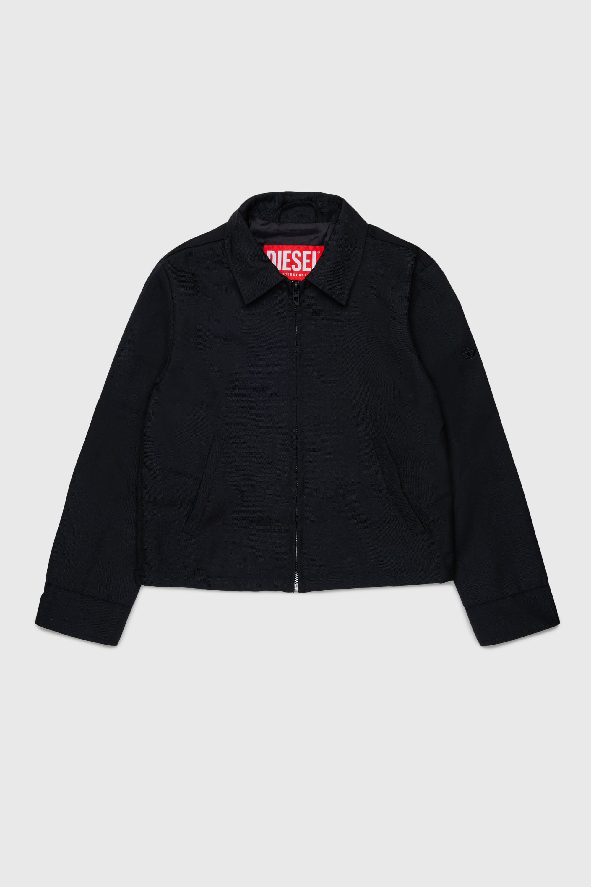 Diesel - JREBON, Male's ジャケット in ブラック - 1