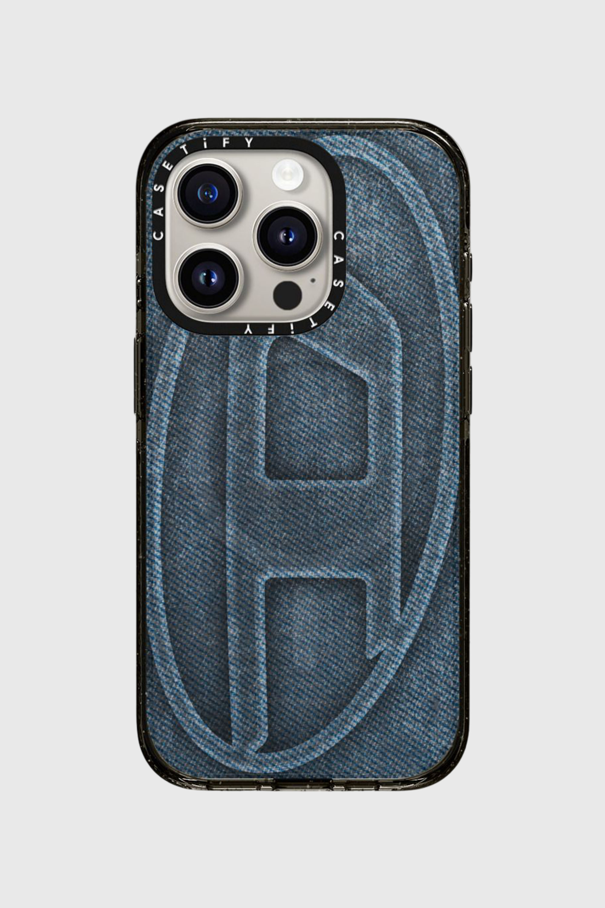 Diesel - 60551 MOULDED CASE, Unisex's iPhone 15 Pro in ブルー - 1