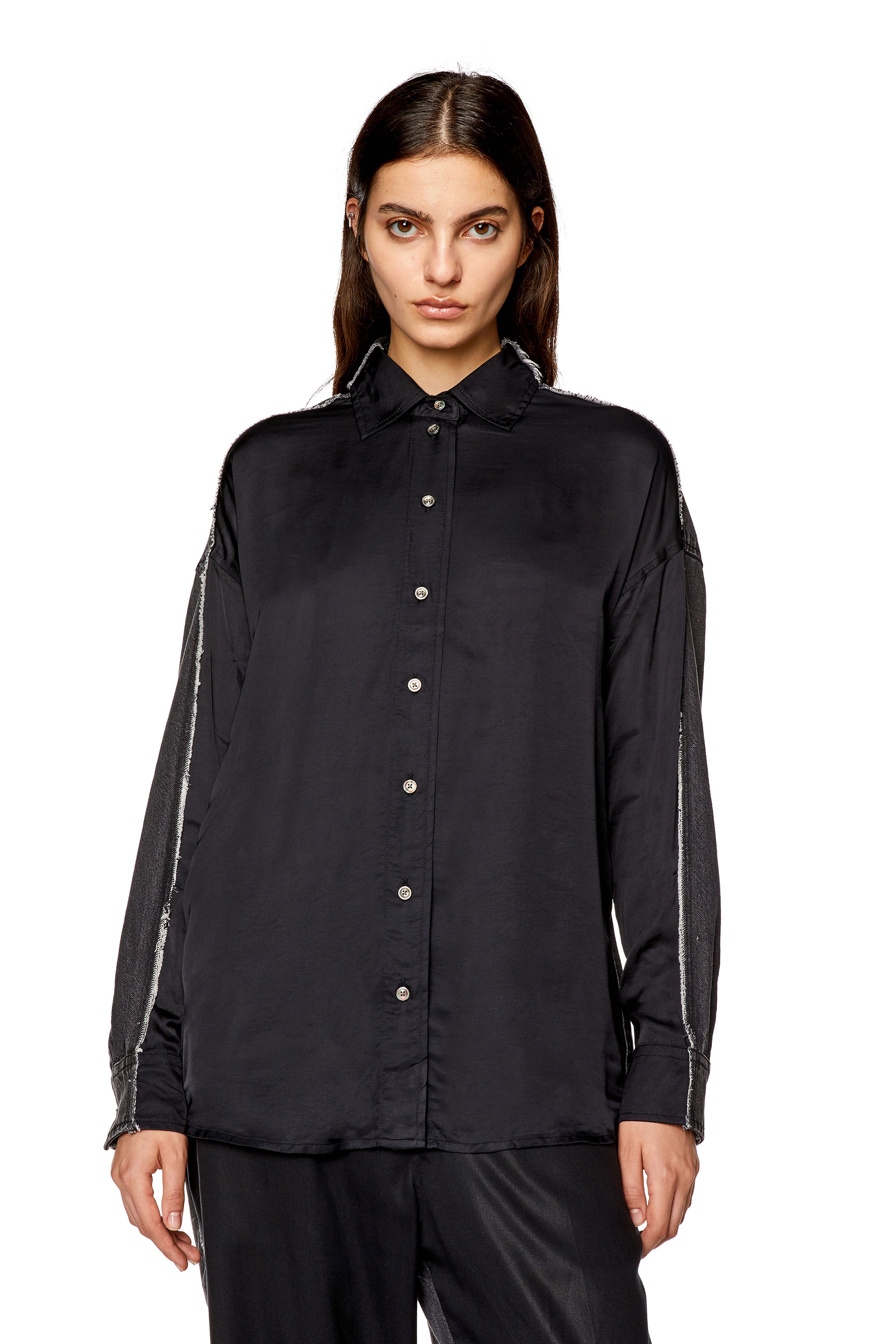 Diesel - S-DOU-DNM-FL, ブラック - Image 3
