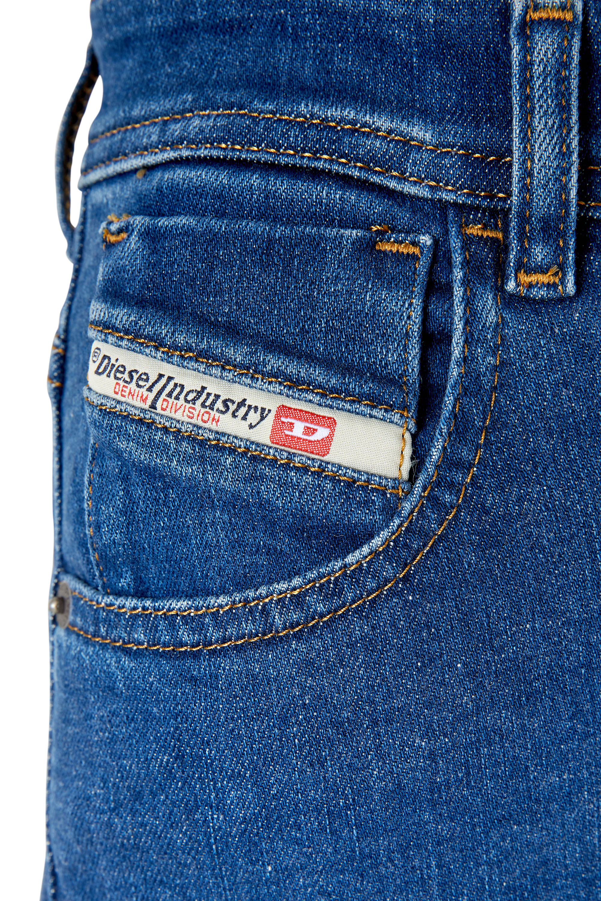 Diesel - Super skinny Jeans 1984 Slandy-High 09F28, ダークブルー - Image 3