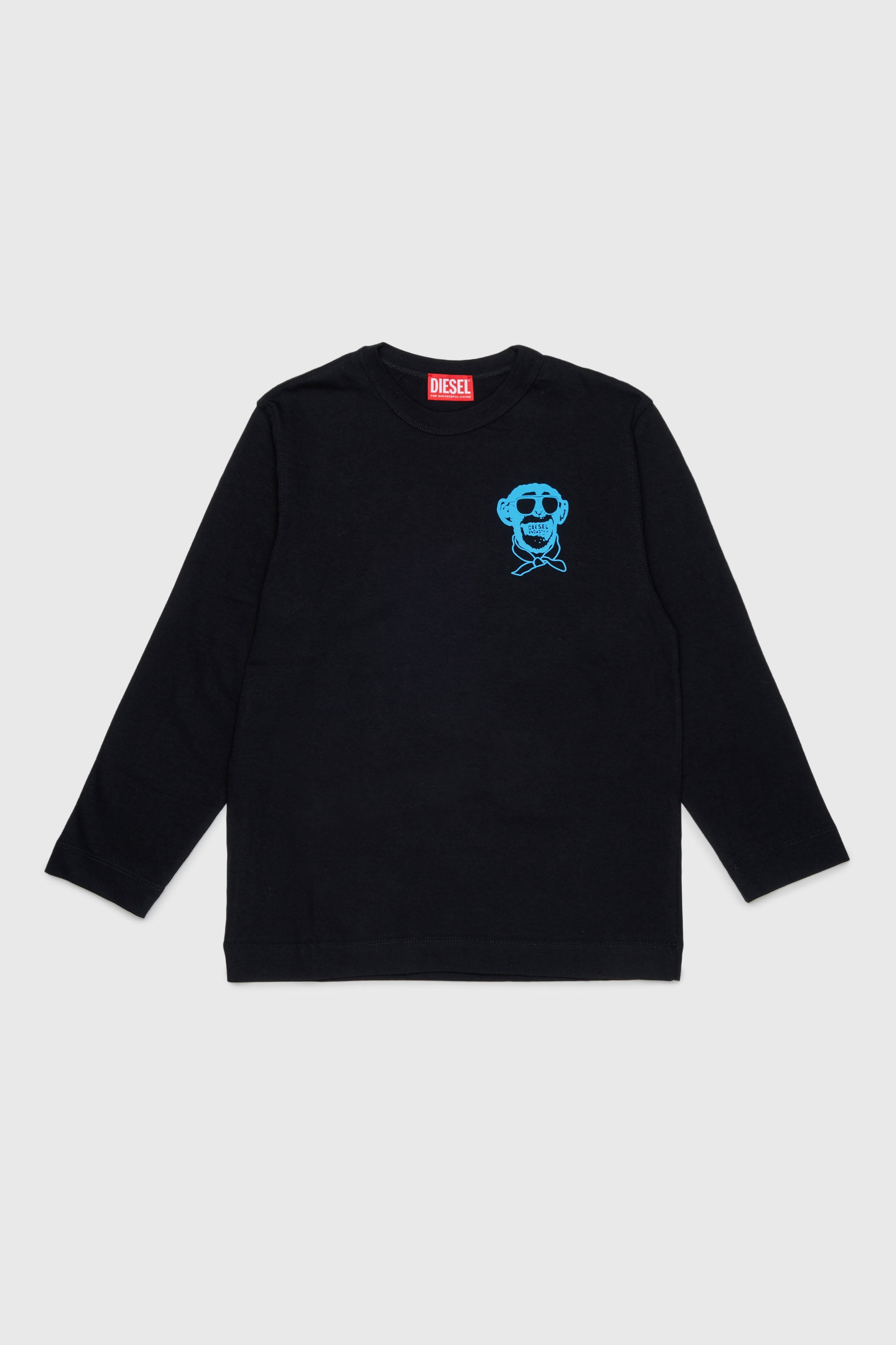 Diesel - TIMU OVER, Male's Tシャツ in ブラック - 1
