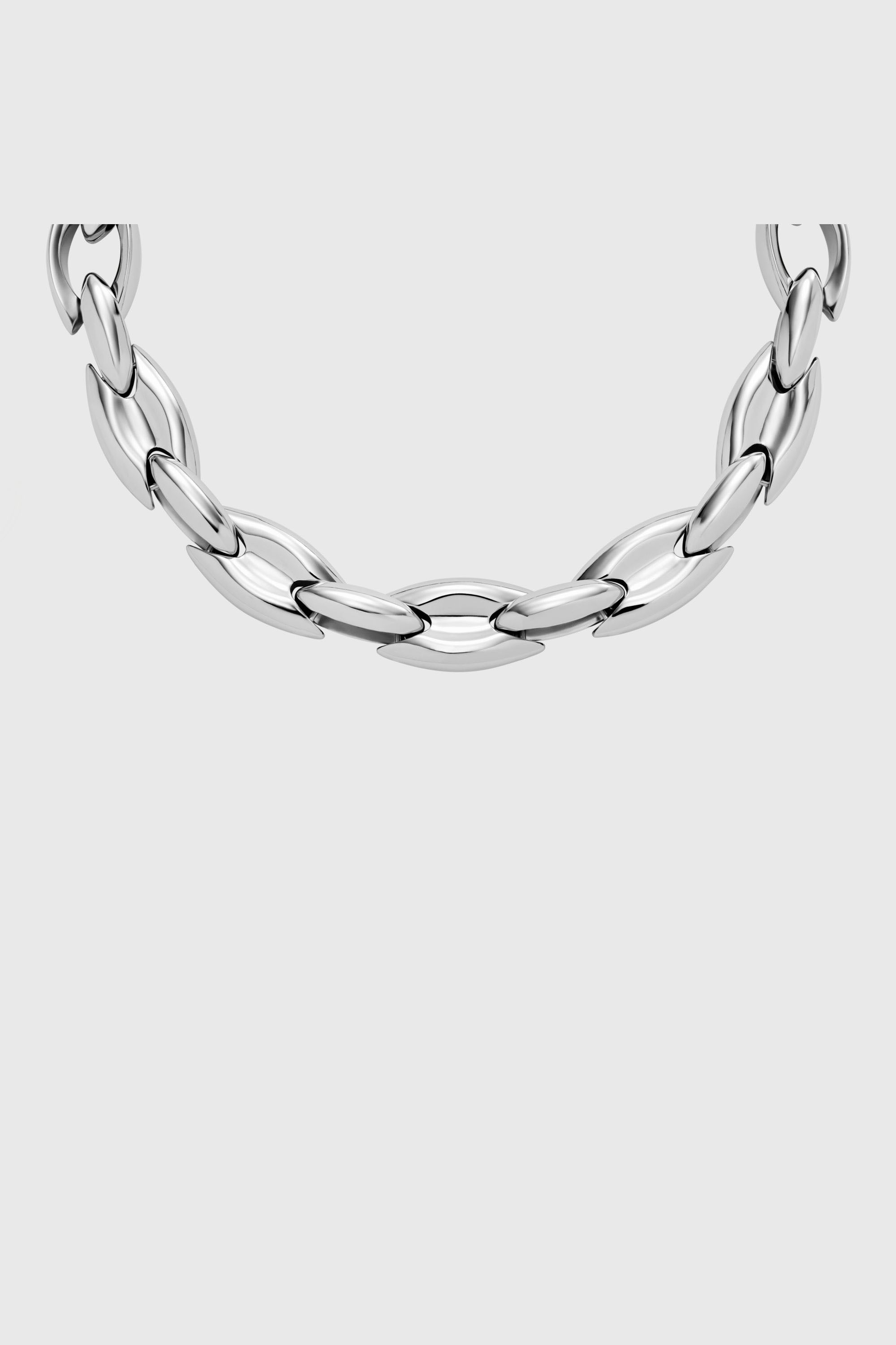 Diesel - DX1586040 JEWEL, Unisex's ネックレス in シルバー - 2