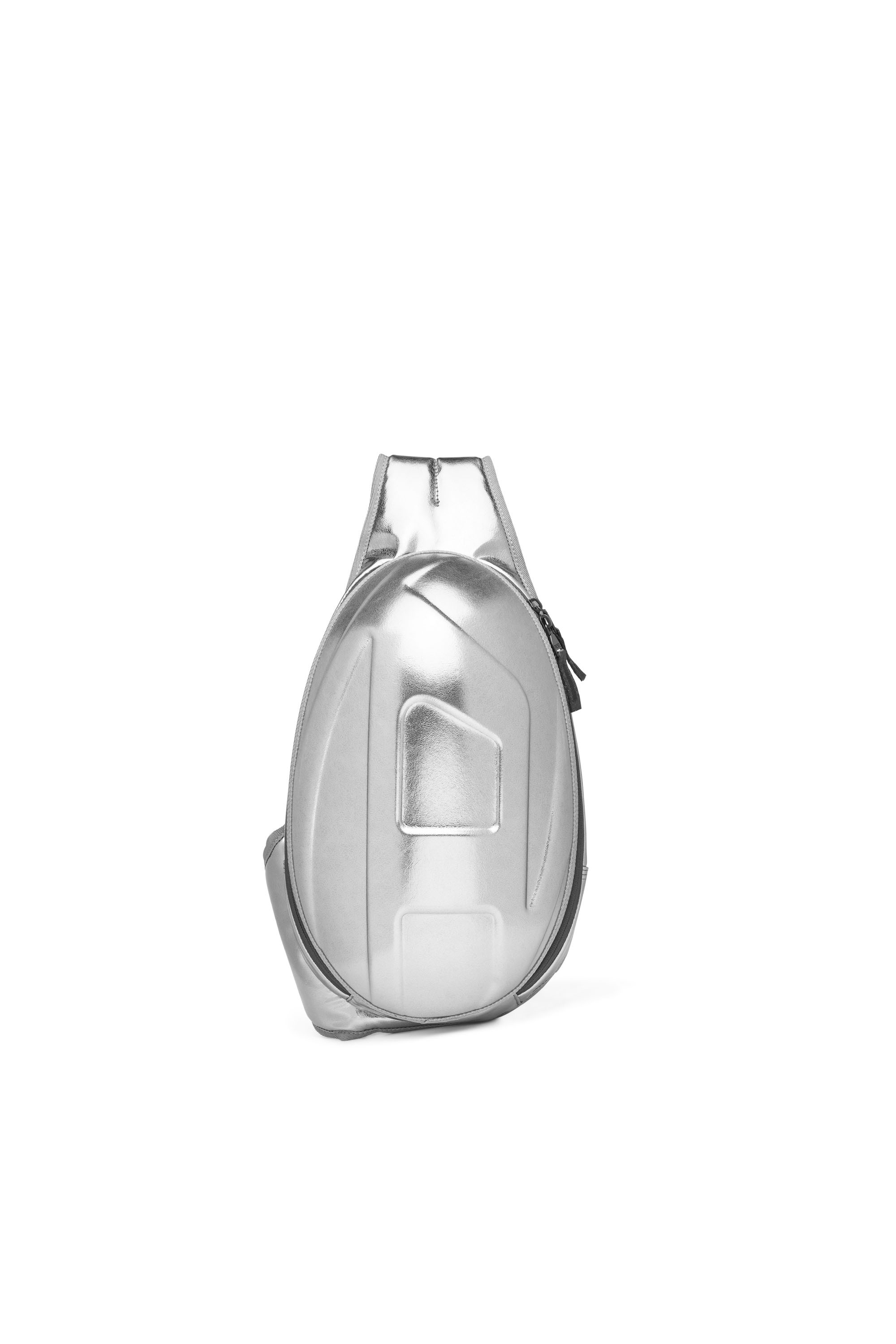Diesel - 1DR-POD SLING BAG, シルバー - Image 1