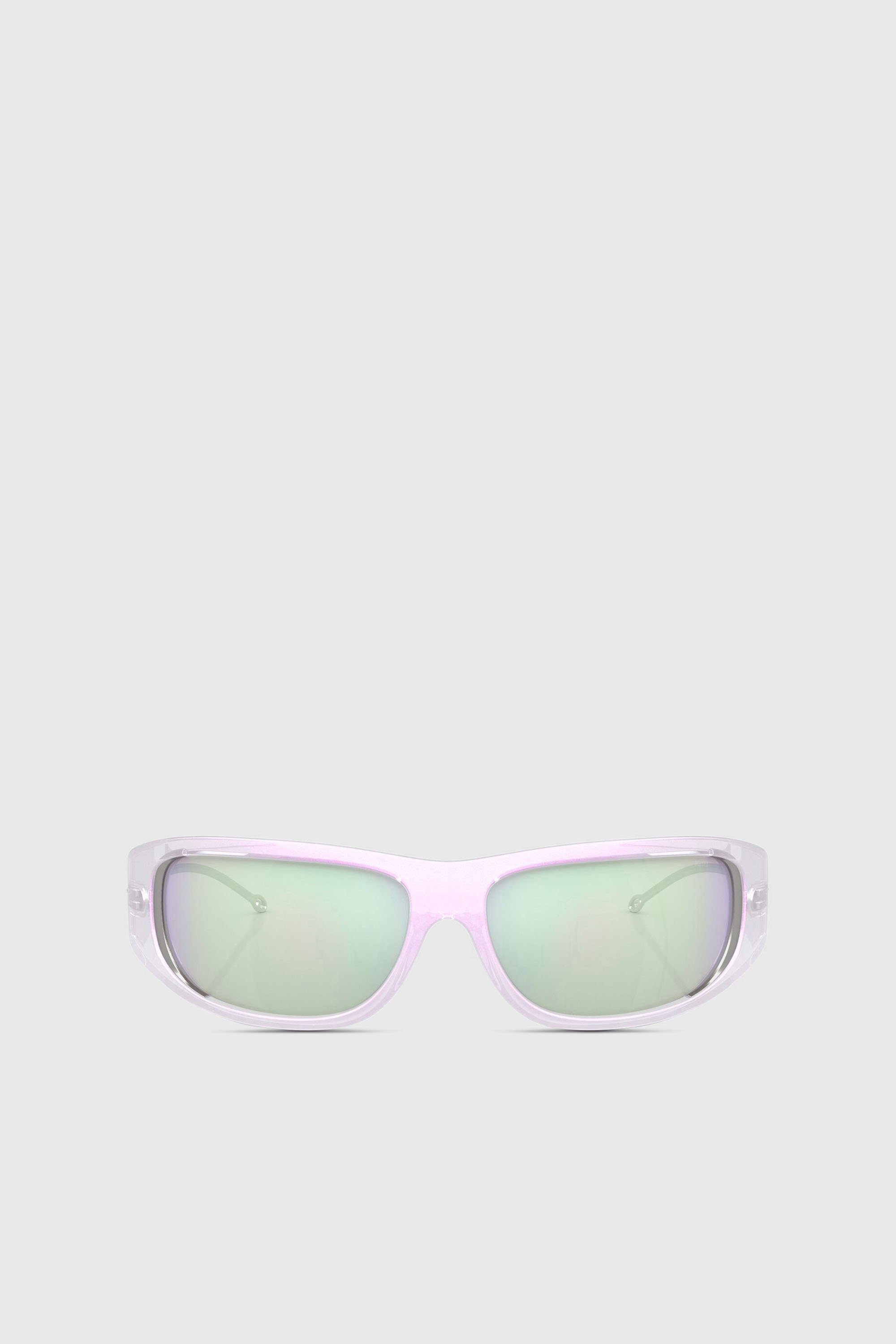 Diesel - 0DL3001 SIZE 61, Unisex's Wraparound style sunglasses in バブル - 1