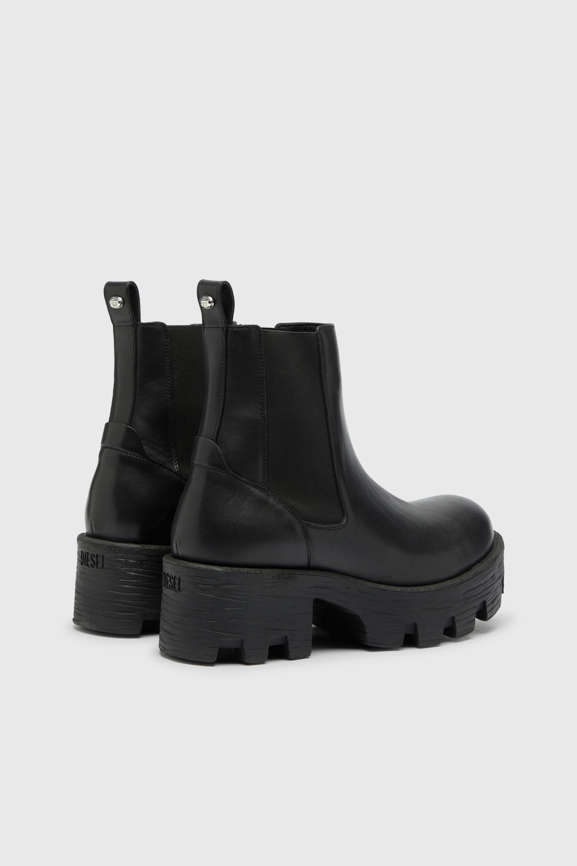Diesel - D-HAMMER CHUNKY, Male's ブーツ in ブラック - 3