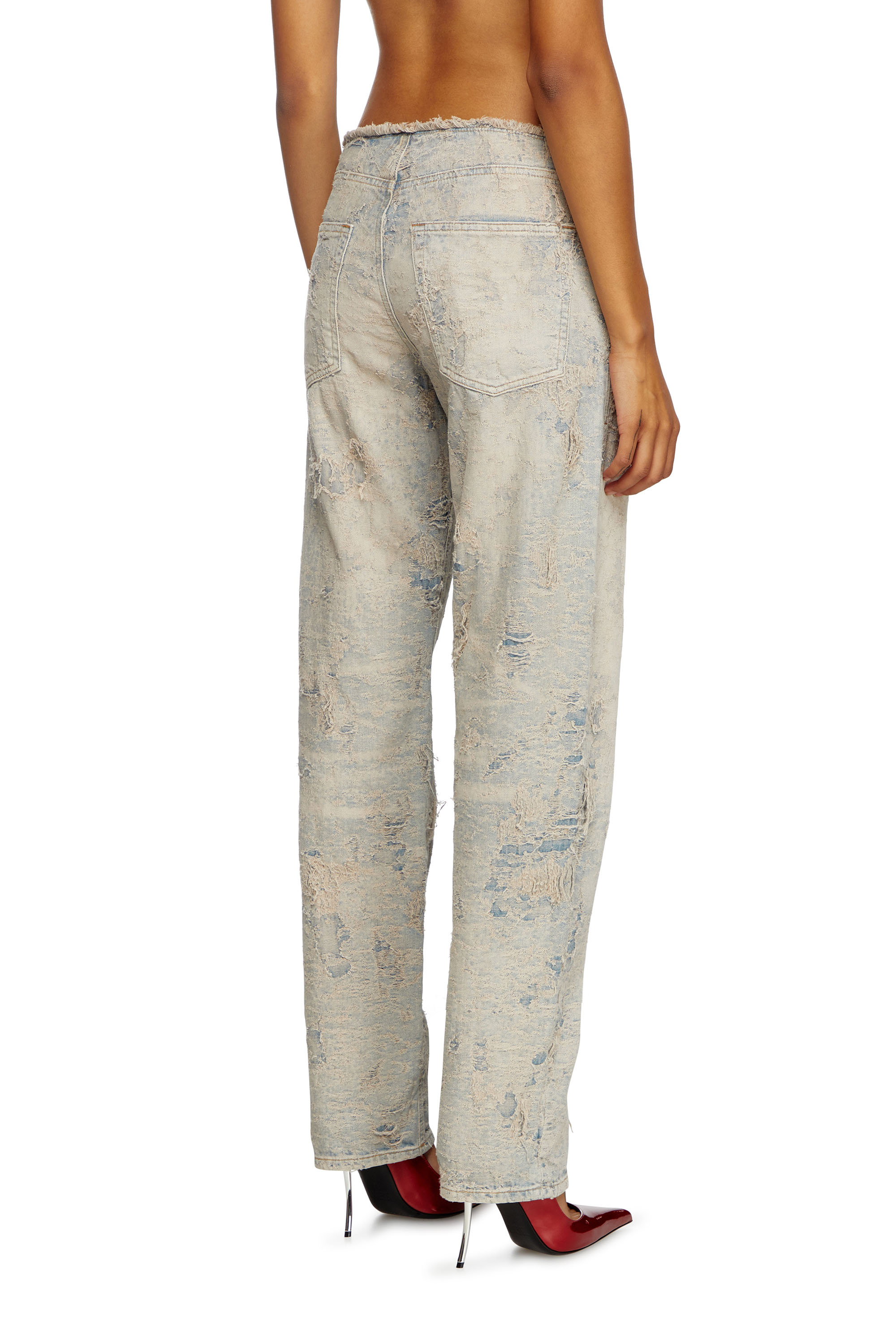 Diesel - Female's Regular Jeans 1988 D-Ark 007Y5, ライトブルー - 4