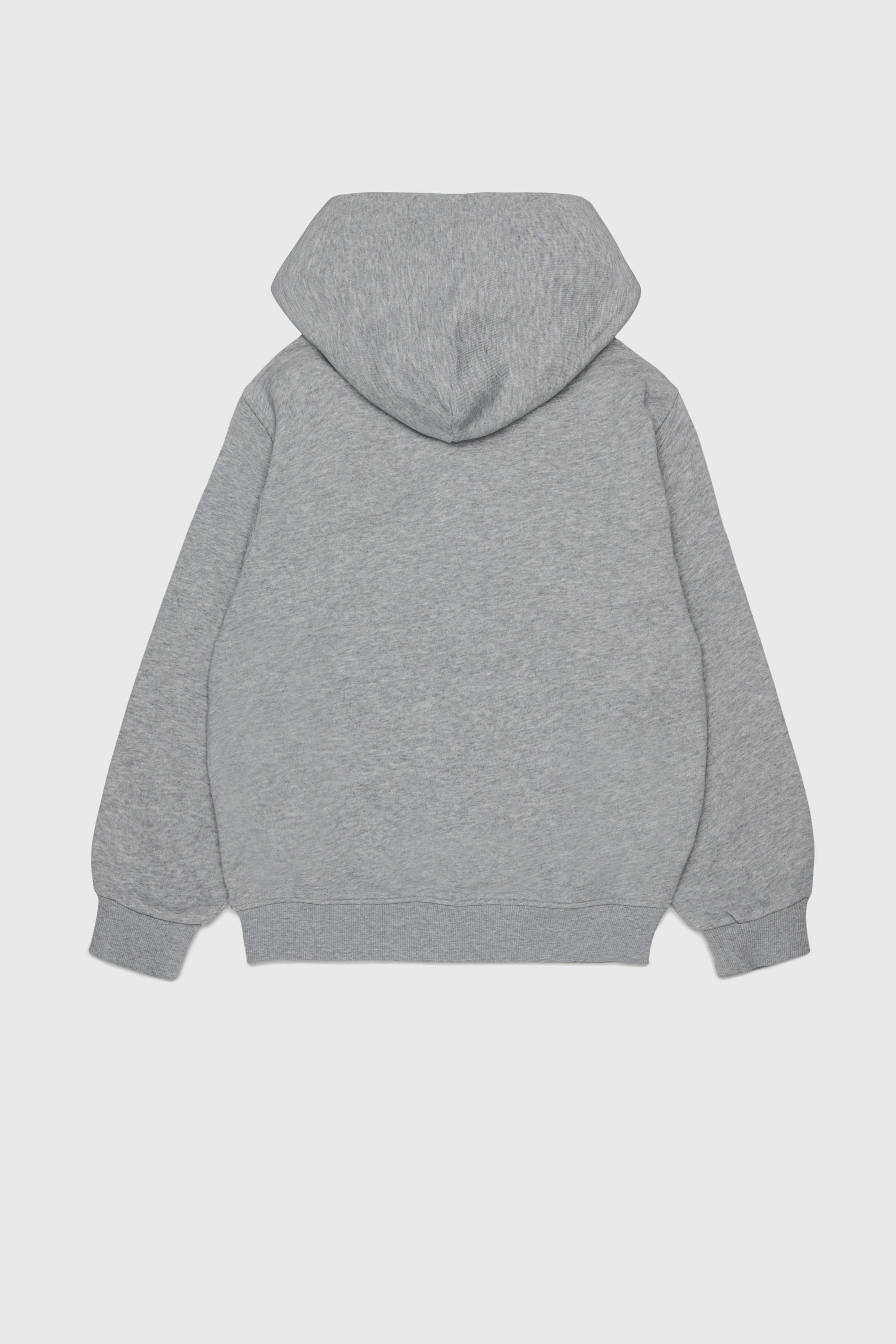 Diesel - SJEANSHOOD OVER, Male's パーカー in グレー - 2