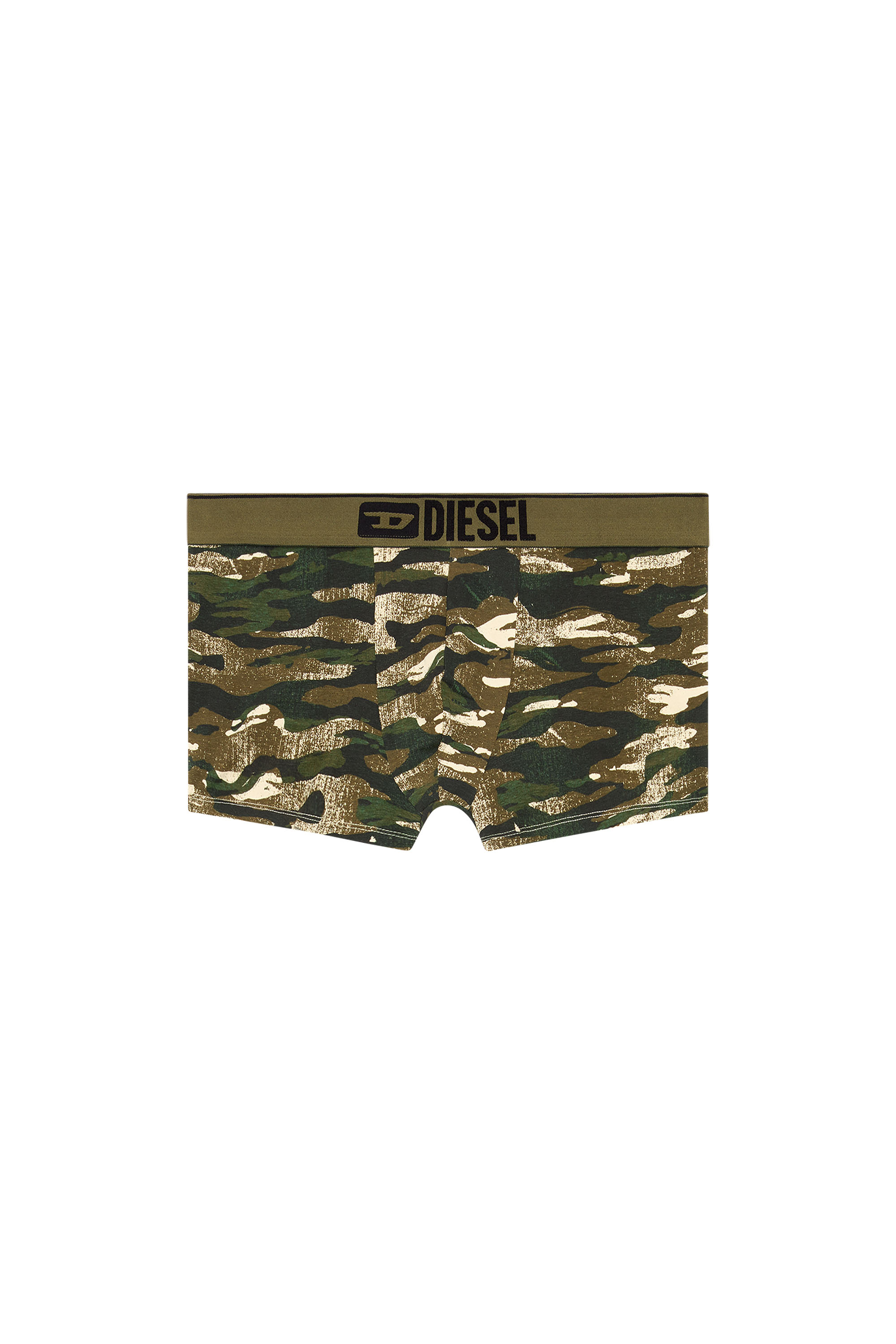 Diesel - UMBX-DAMIEN, Male's Boxer briefs with camo print in ミリタリーグリーン - 2