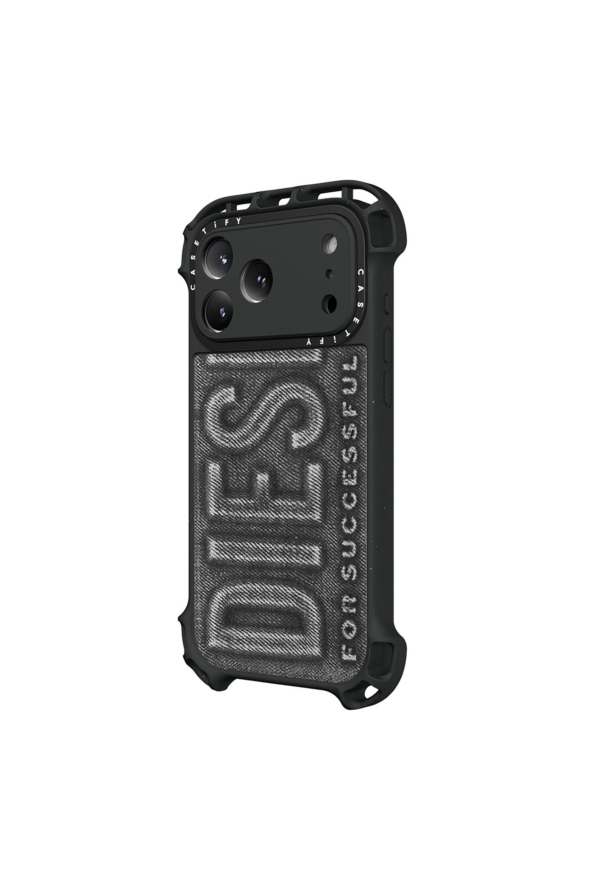 Diesel - 60596 MOULDED CASE, Unisex's iPhone 17 Pro Max in ブラック - 2