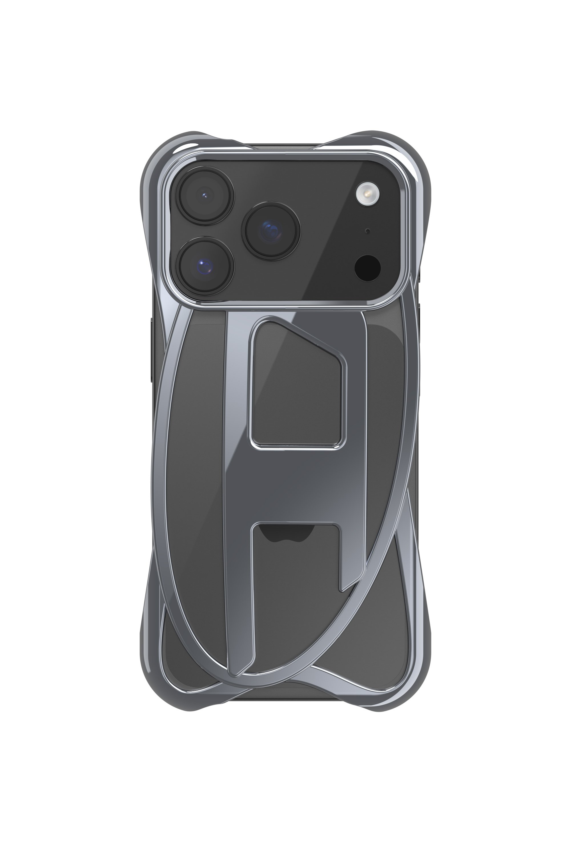 Diesel - 60445  D FRAME CASE, Unisex's IPHONE 17 PRO in ダークグレー - 2