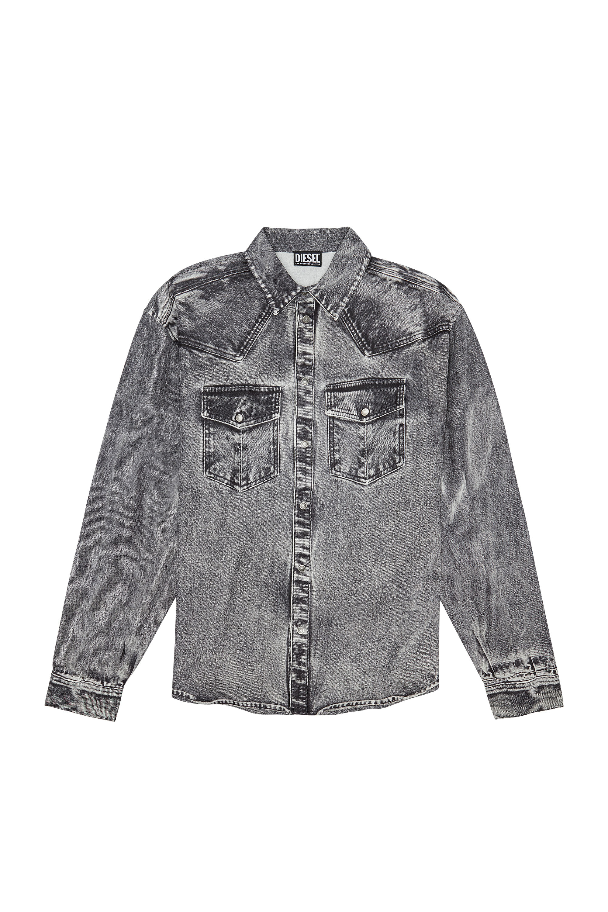 Diesel - S-GILS-DNM, ダークグレー - Image 6
