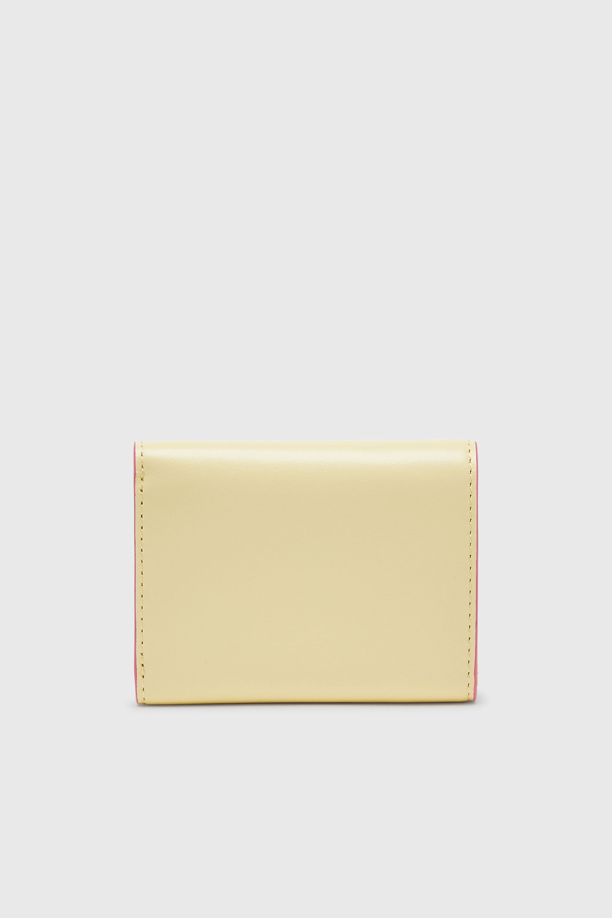 Diesel - 1DR TRI FOLD COIN XS II, Female's 三つ折りウォレット in イエロー - 2