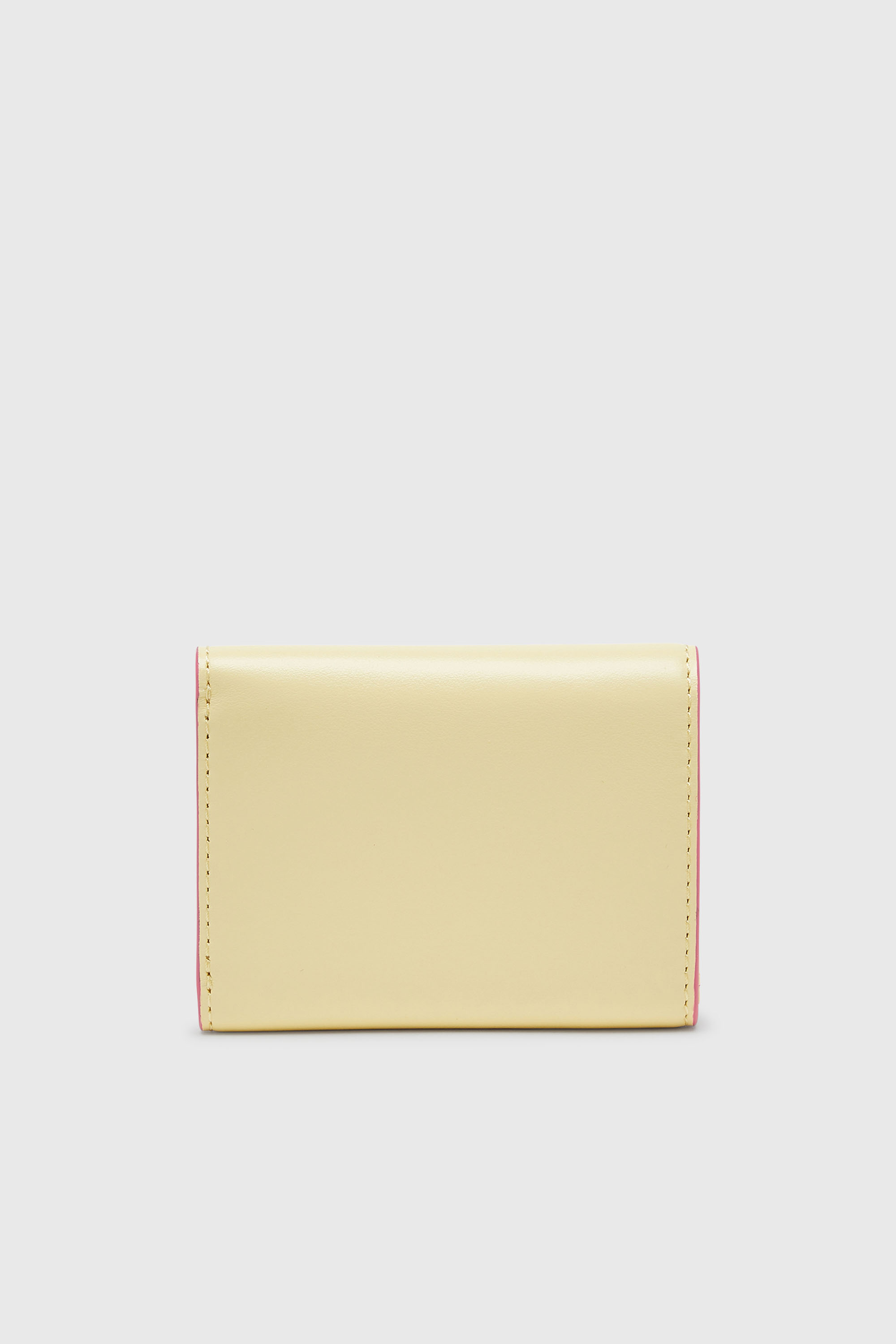 Diesel - 1DR TRI FOLD COIN XS II, Female's 三つ折りウォレット in イエロー - 2