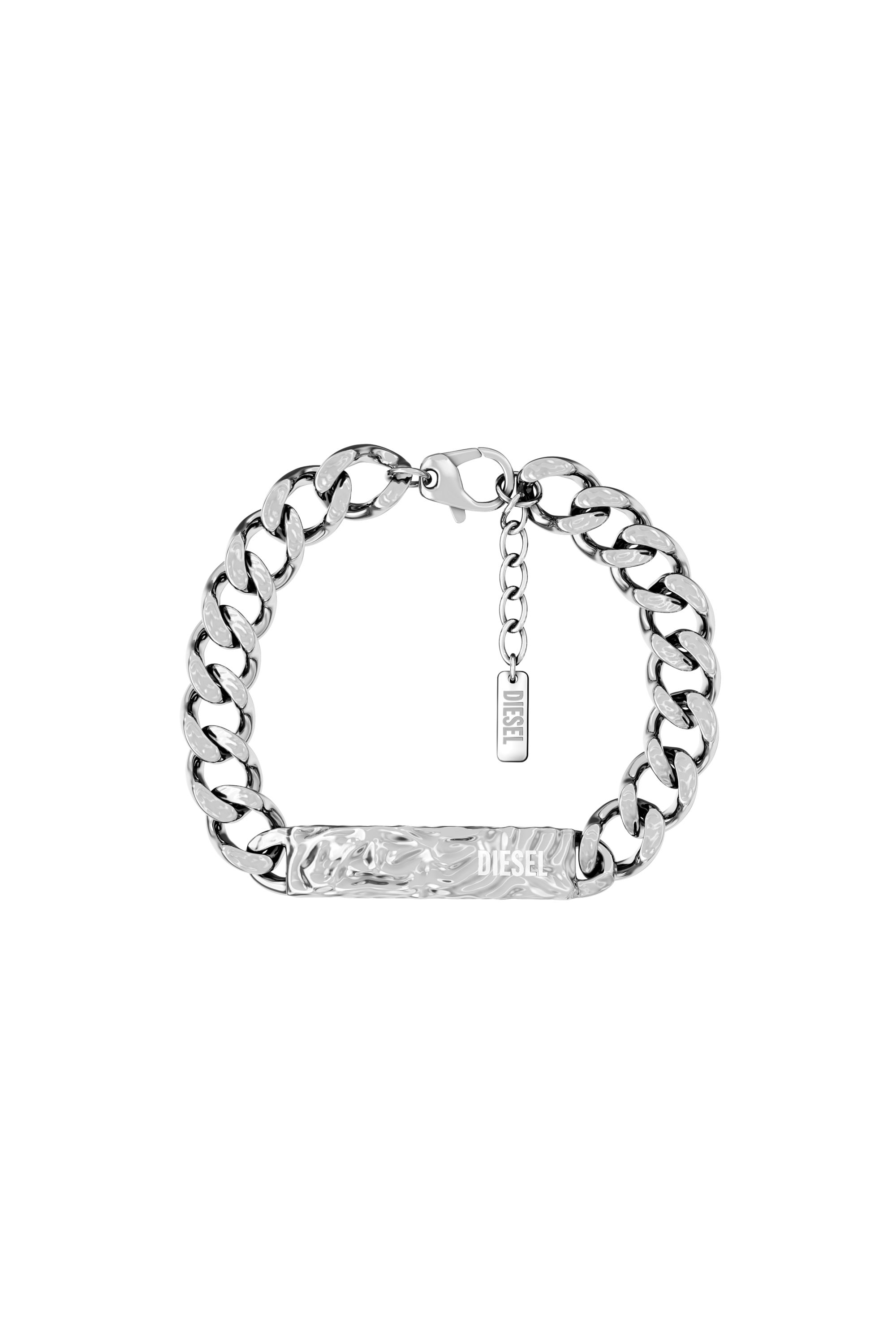 Diesel - DX1732040, Unisex's ブレスレット in シルバー - 1