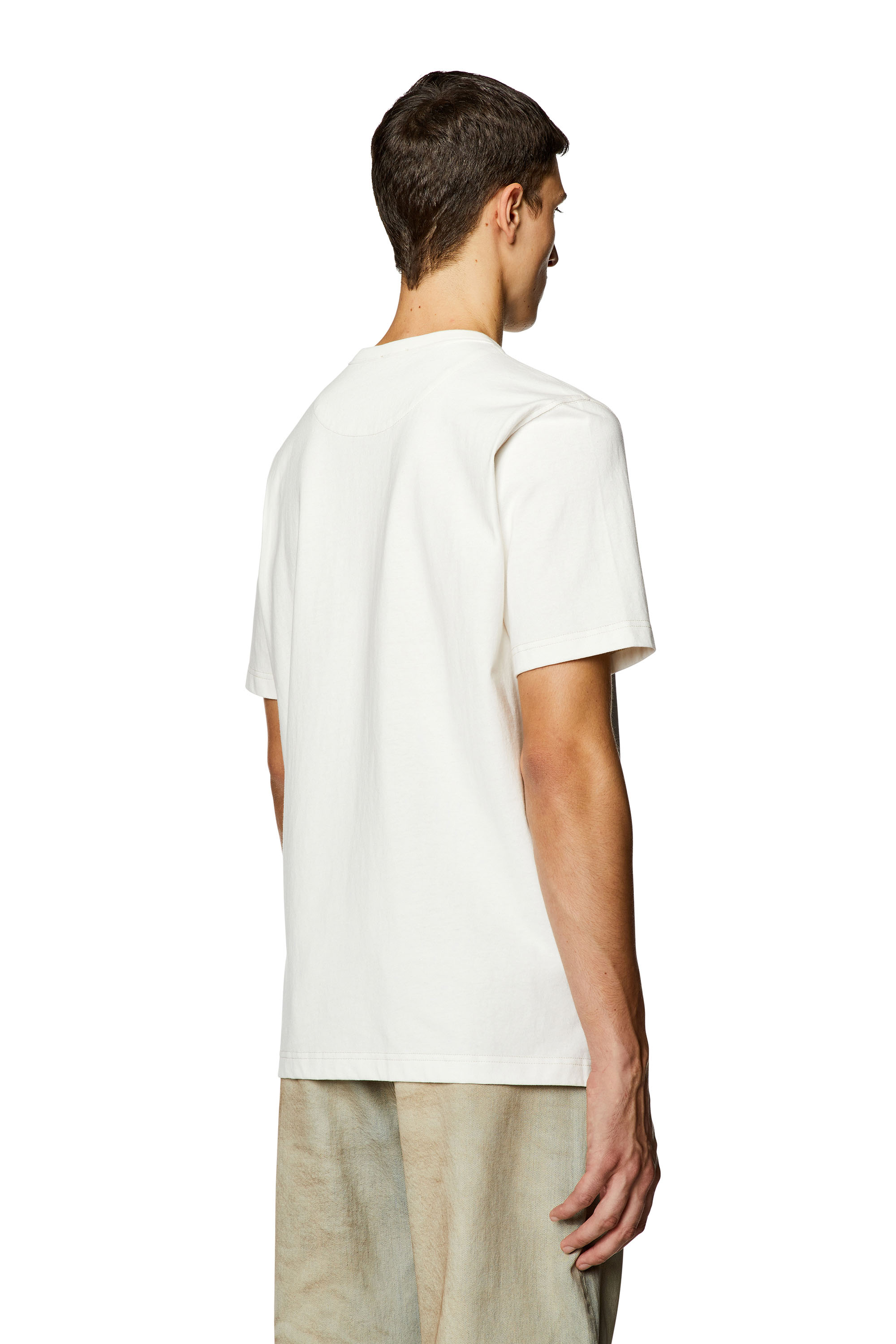 Diesel - T-JUSTIL-N1, ホワイト - Image 2