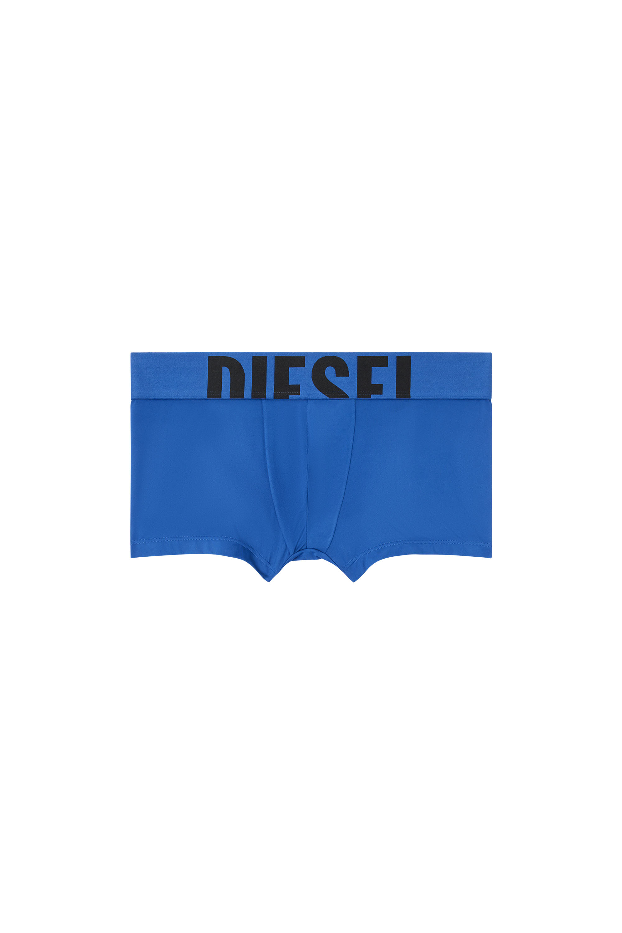 Diesel - DAMIEN-D-POP-55, Male's Boxer briefs with cut-off logo in ブルー - 4