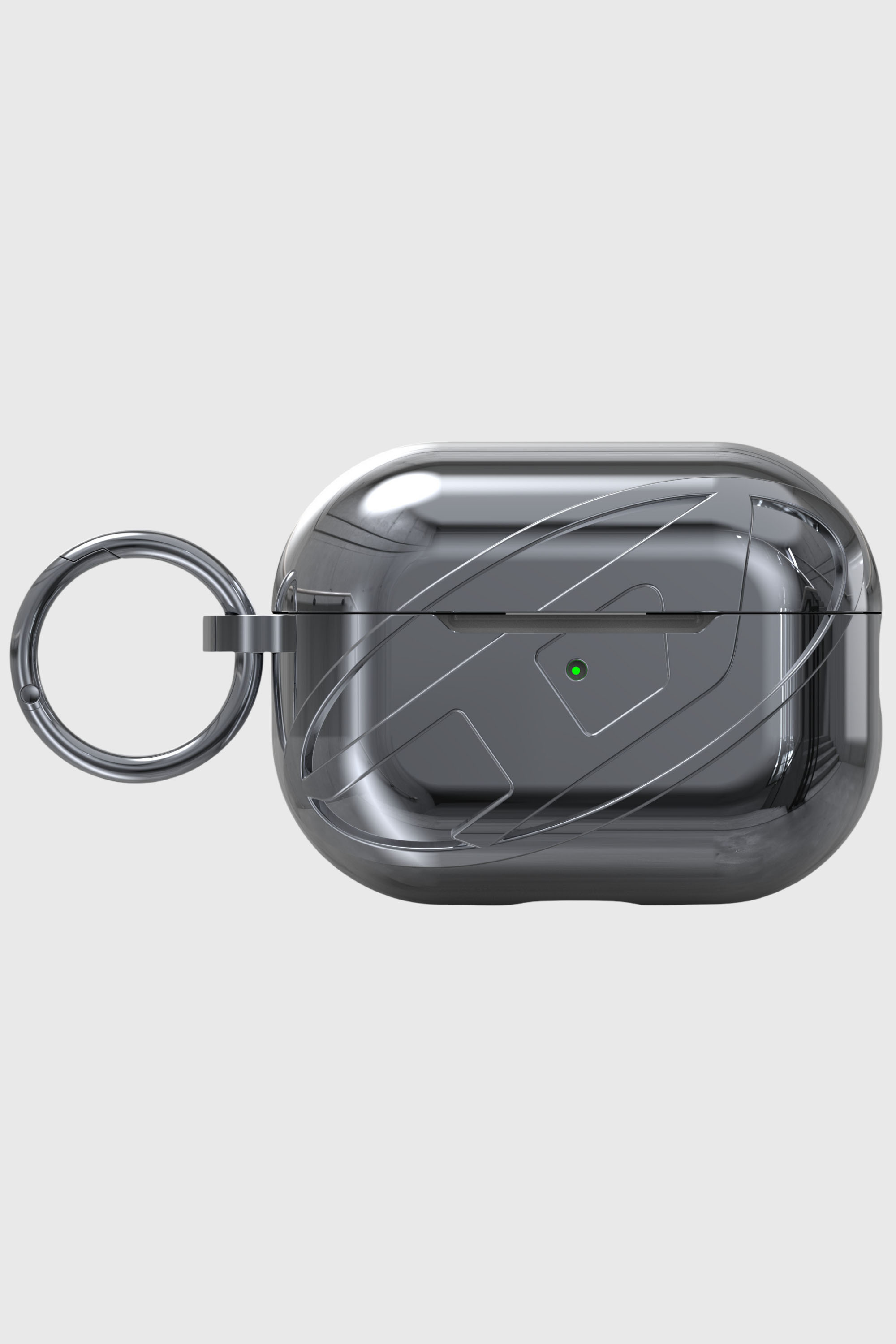 Diesel - 60274 MOULDED CASE, Unisex's Airpods Case Airpods Pro / Pro 2 in グレー - 1